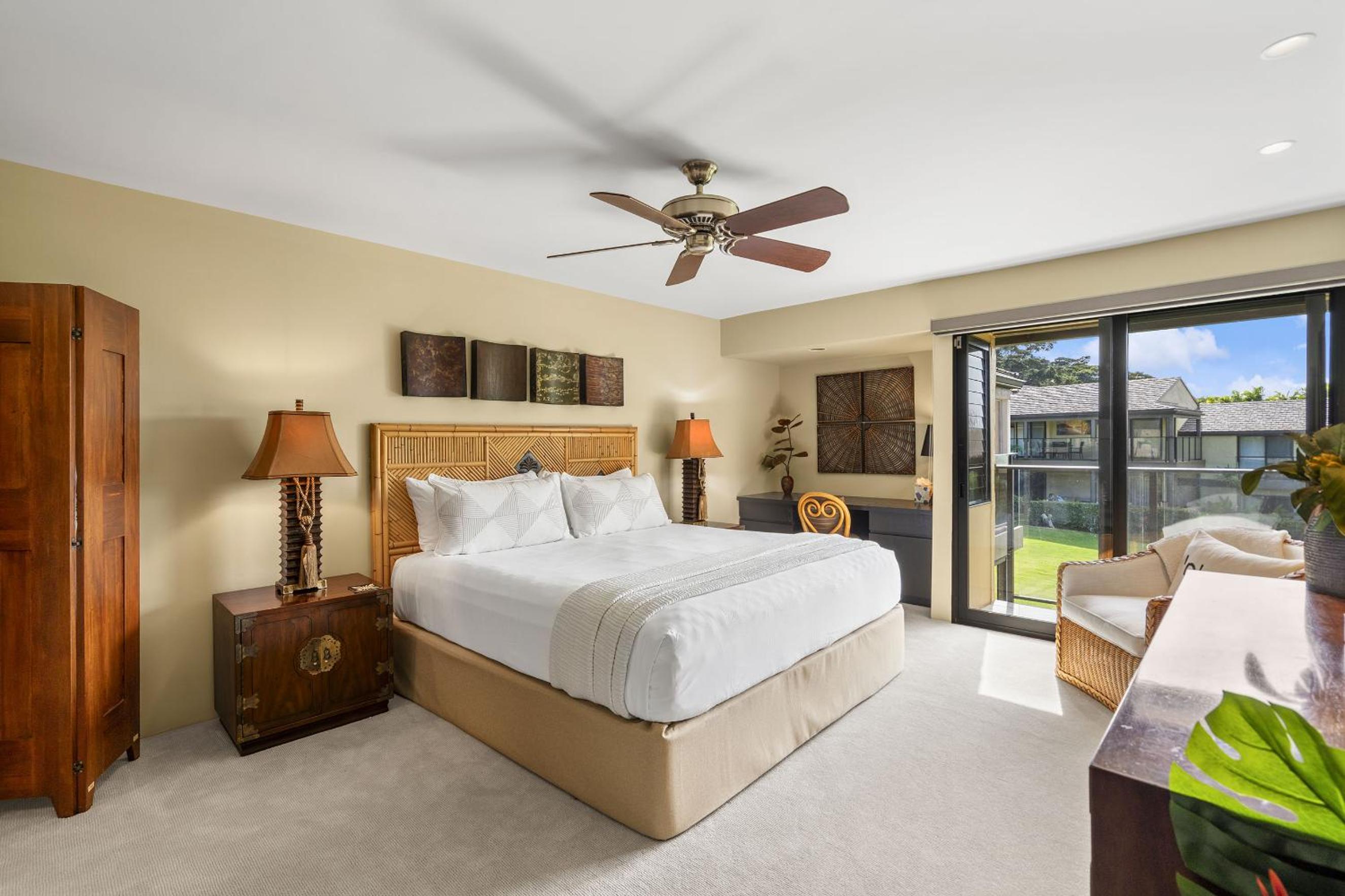 Wailea Elua 204 - Luxury 1BR, 2BA Condo, Stunning Ocean Views & Modern Upgrades