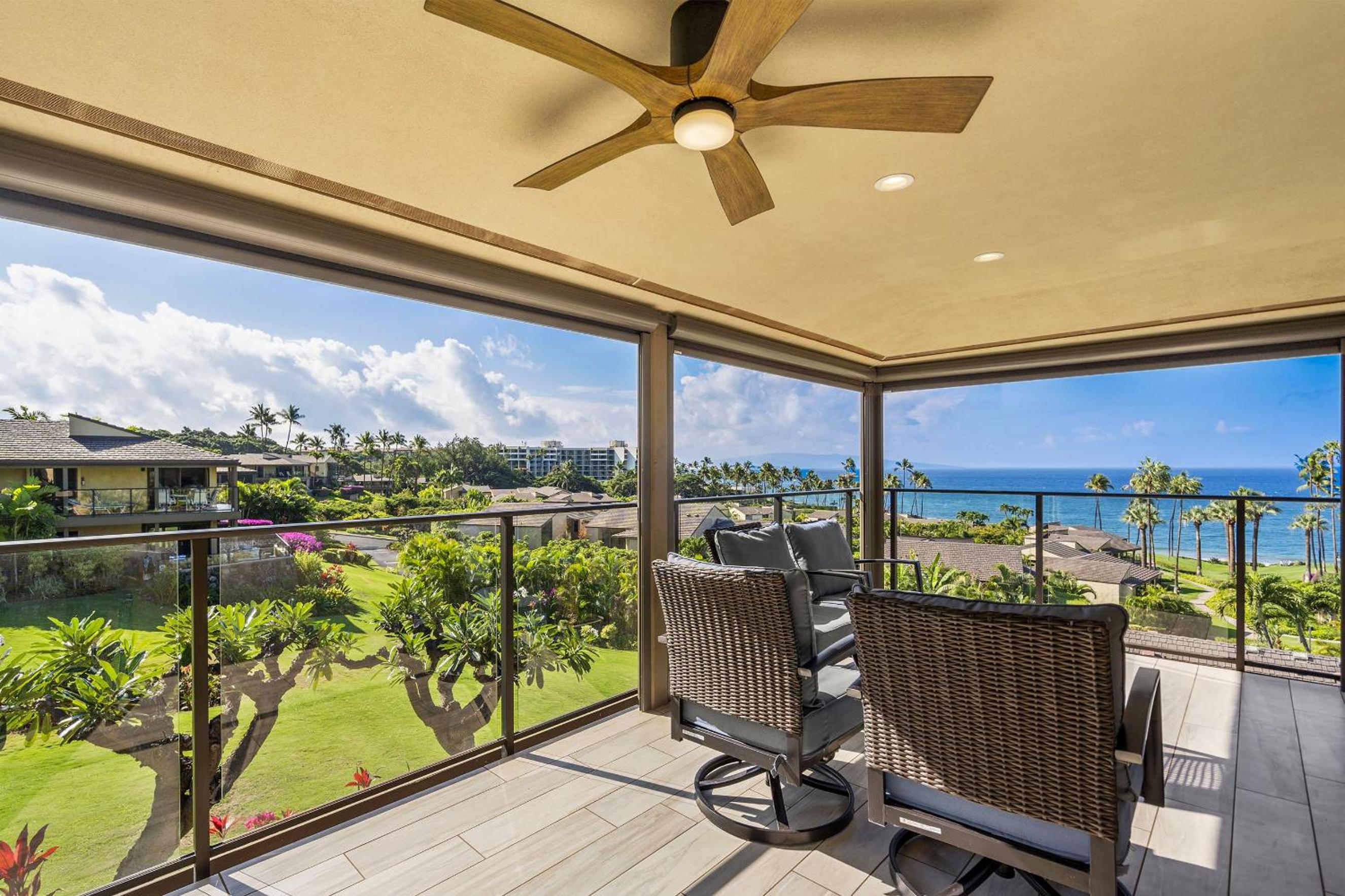 Wailea Elua 204 - Luxury 1BR, 2BA Condo, Stunning Ocean Views & Modern Upgrades