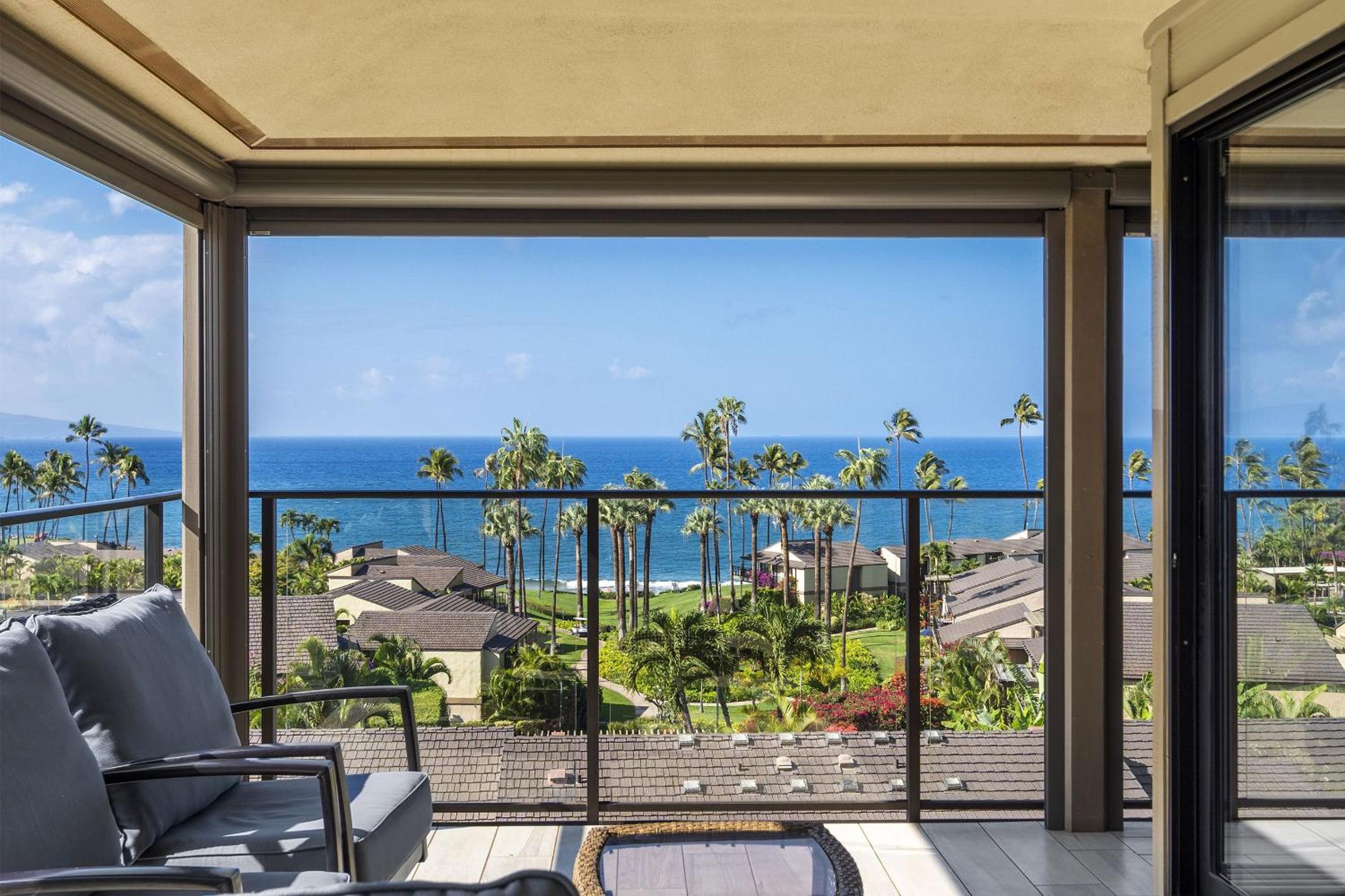 Wailea Elua 204 - Luxury 1BR, 2BA Condo, Stunning Ocean Views & Modern Upgrades
