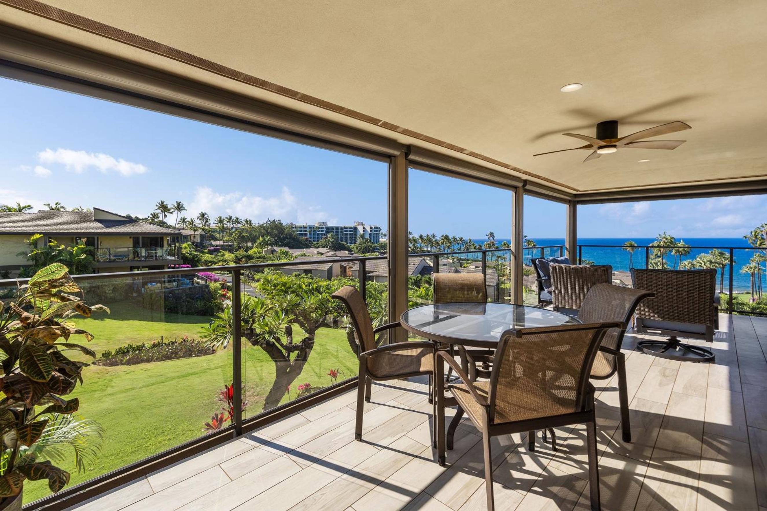 Wailea Elua 204 - Luxury 1BR, 2BA Condo, Stunning Ocean Views & Modern Upgrades