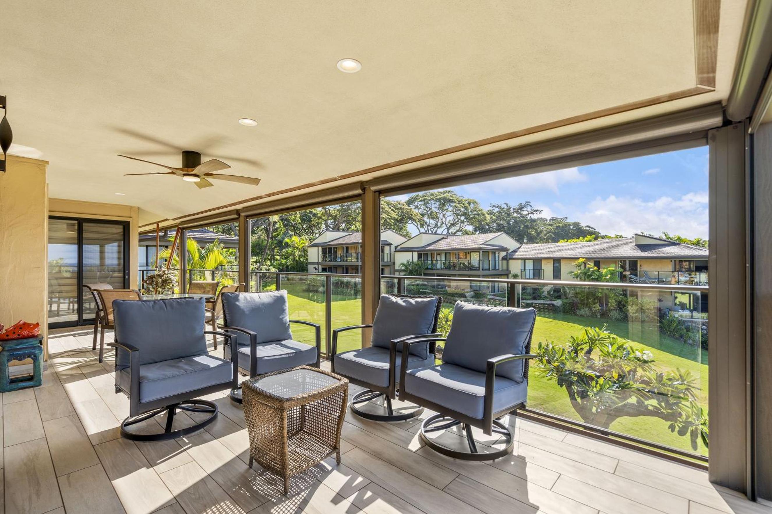 Wailea Elua 204 - Luxury 1BR, 2BA Condo, Stunning Ocean Views & Modern Upgrades