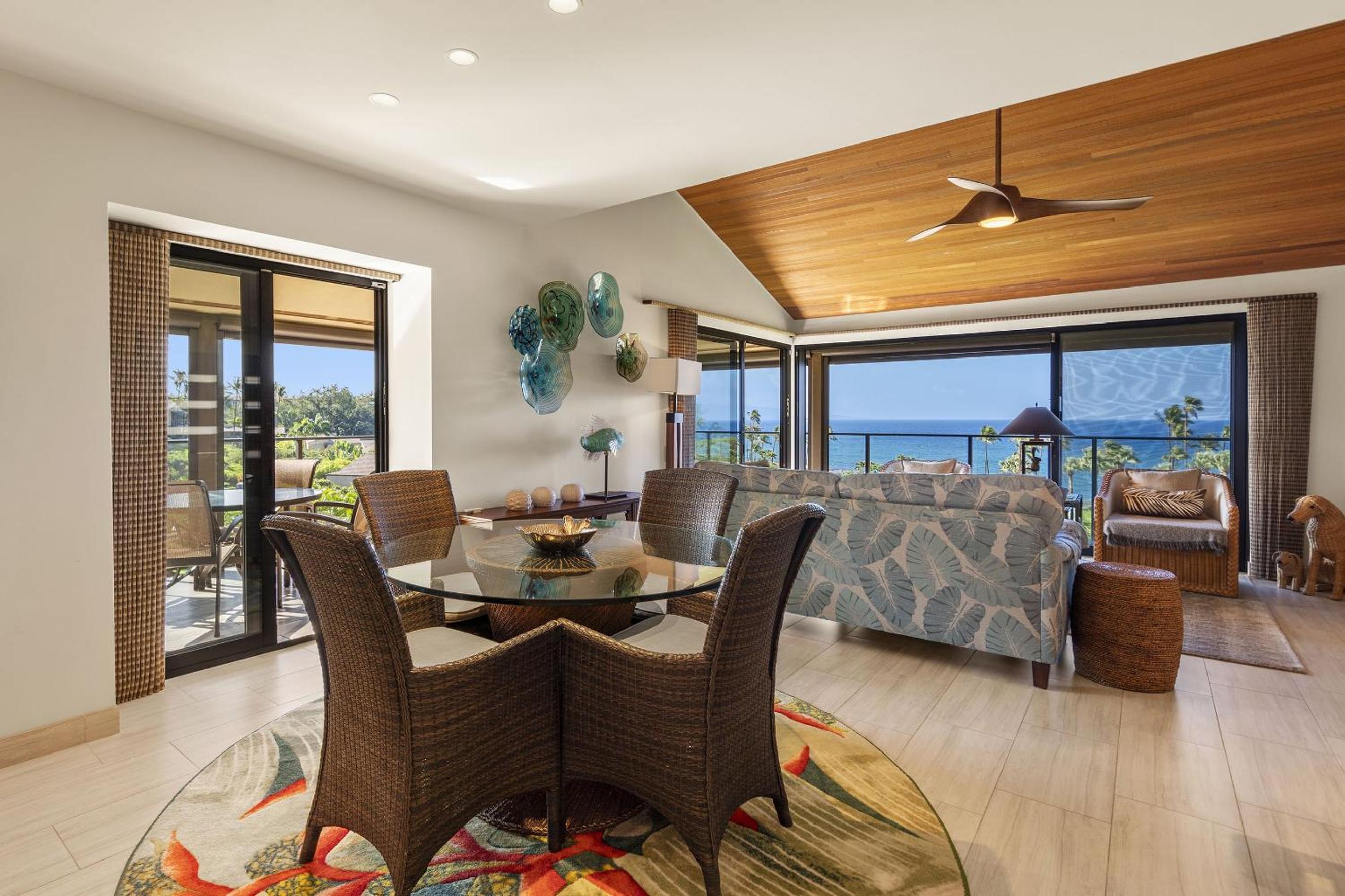 Wailea Elua 204 - Luxury 1BR, 2BA Condo, Stunning Ocean Views & Modern Upgrades