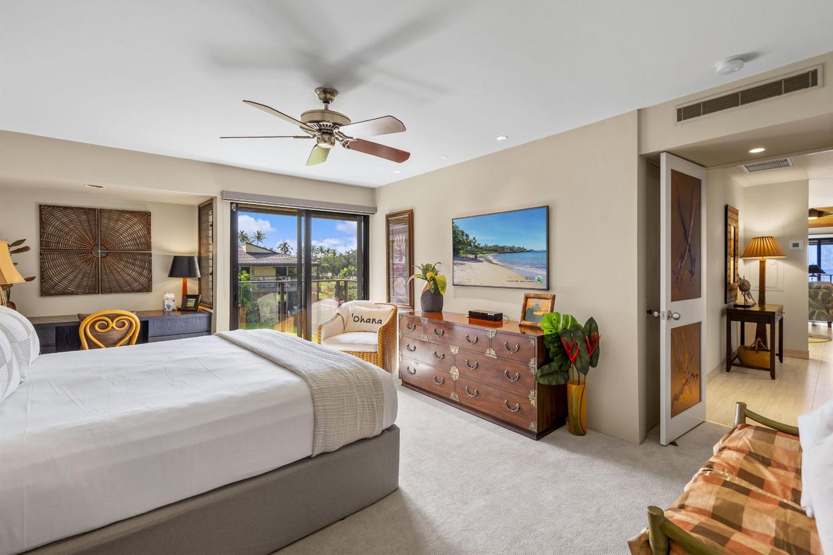 Wailea Elua 204 - Luxury 1BR, 2BA Condo, Stunning Ocean Views & Modern Upgrades