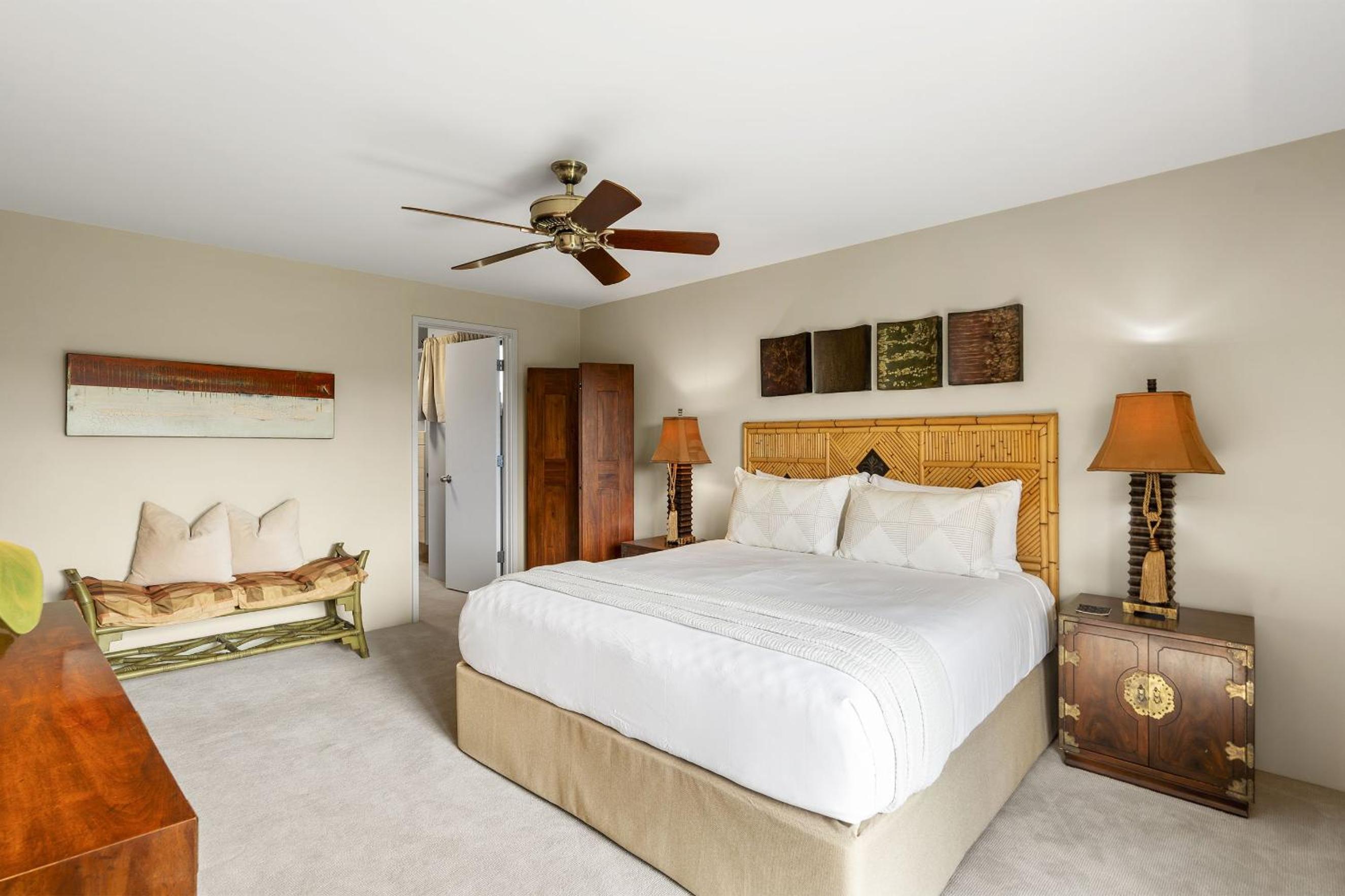 Wailea Elua 204 - Luxury 1BR, 2BA Condo, Stunning Ocean Views & Modern Upgrades
