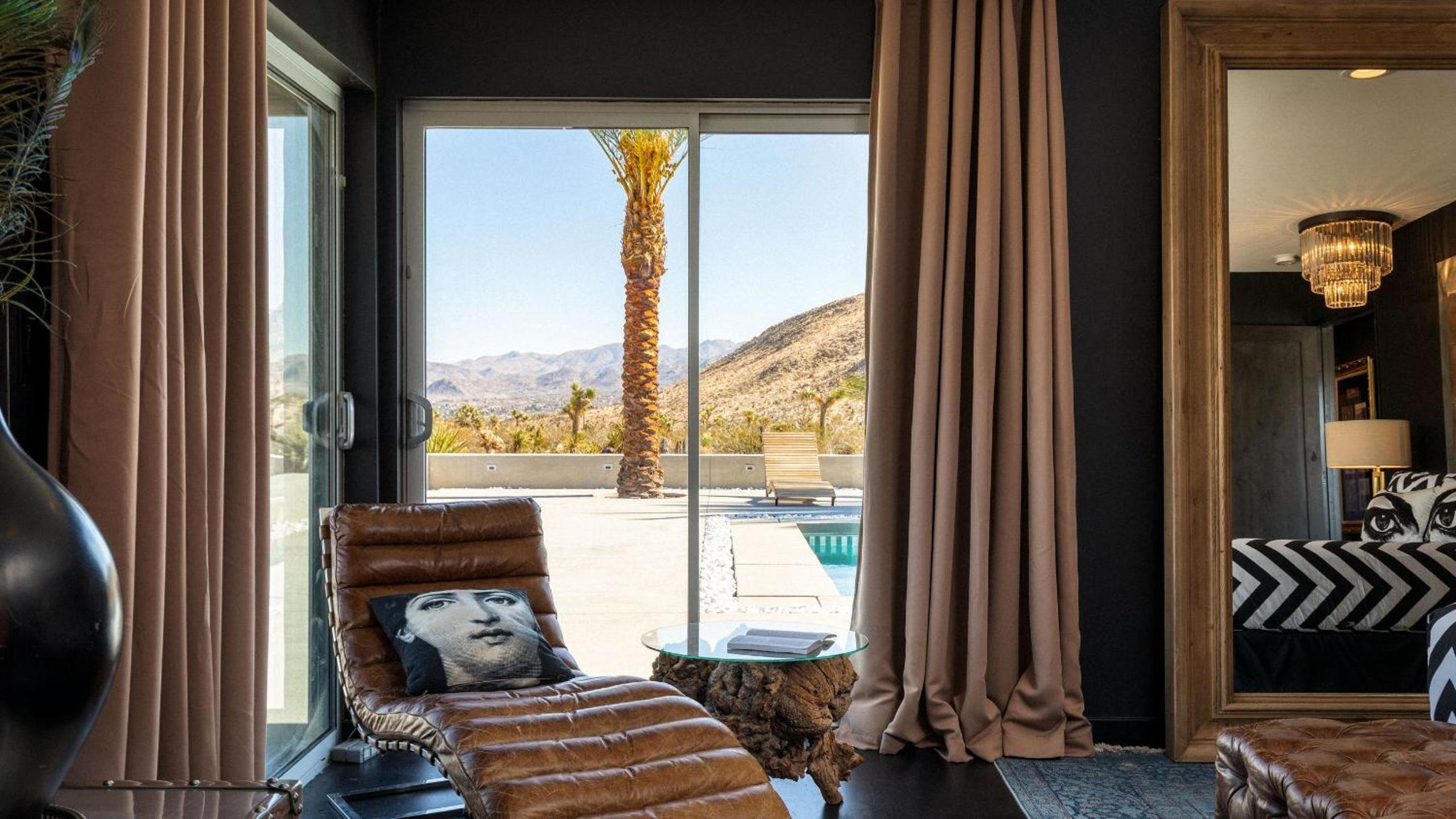Iconic 6BR Desert Retreat w Pool Pickleball Fire Pit Joshua Tree Mansion by AvantStay
