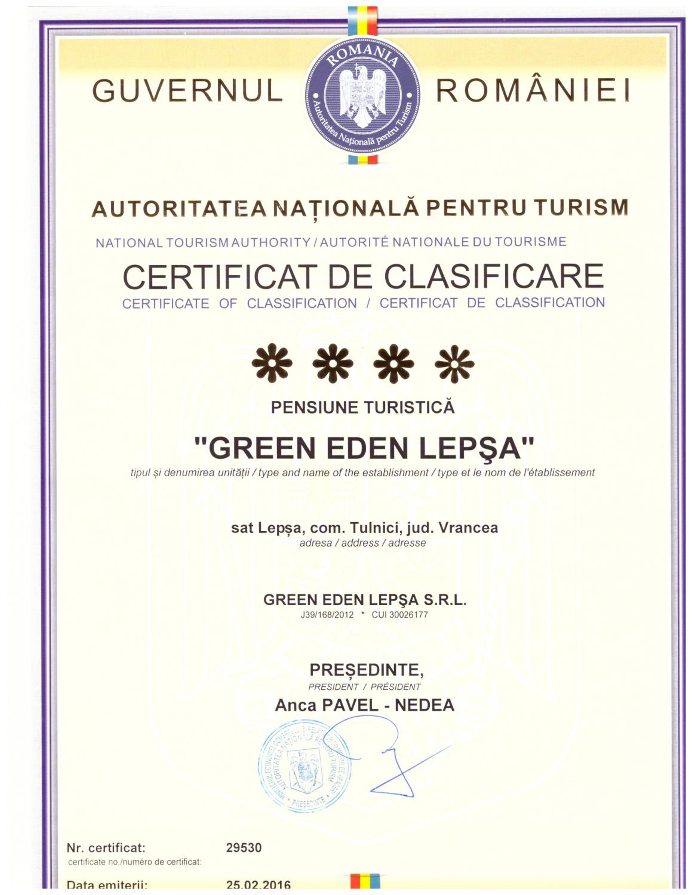 Green Eden Lepsa view 5
