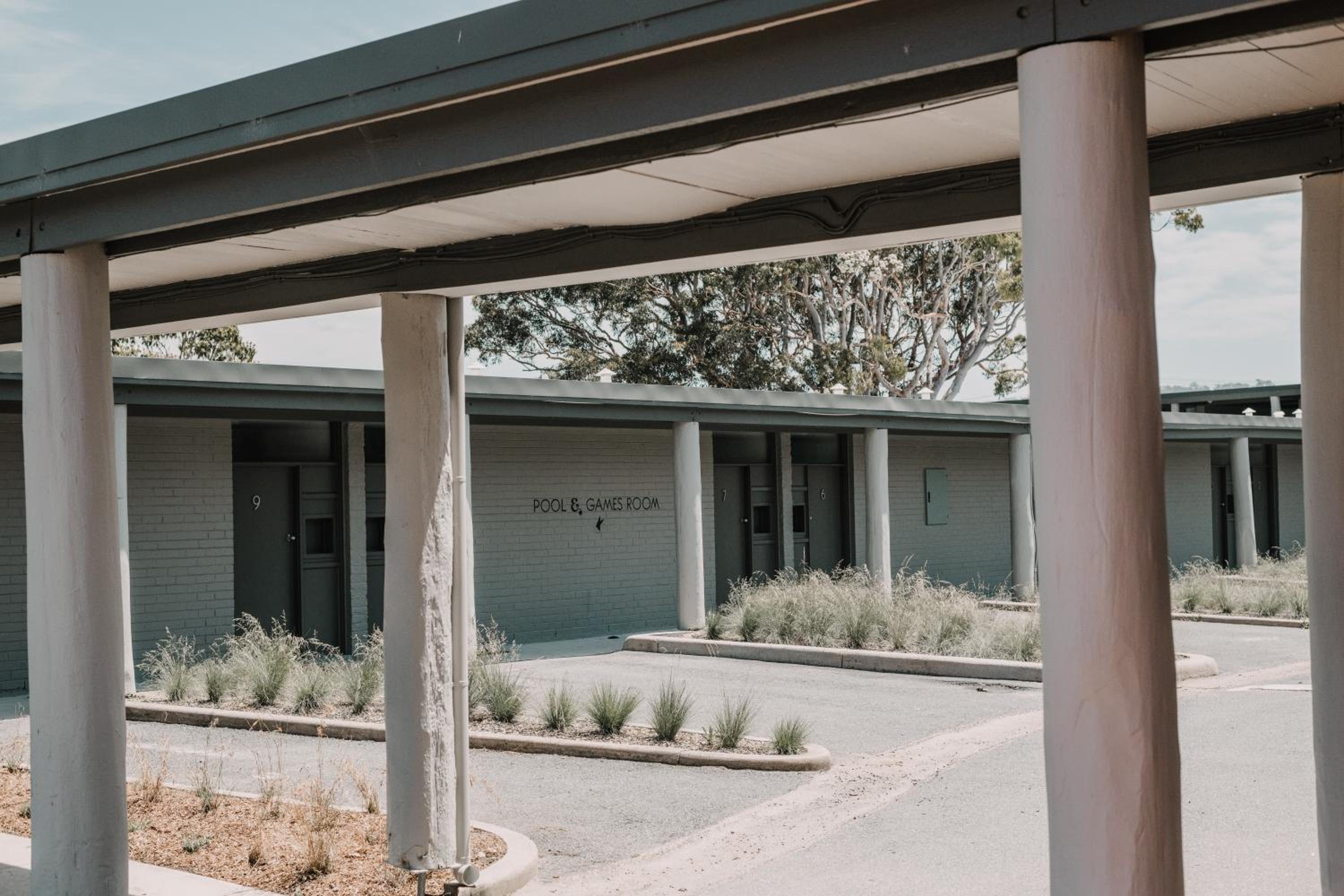 The Black Dolphin Motel