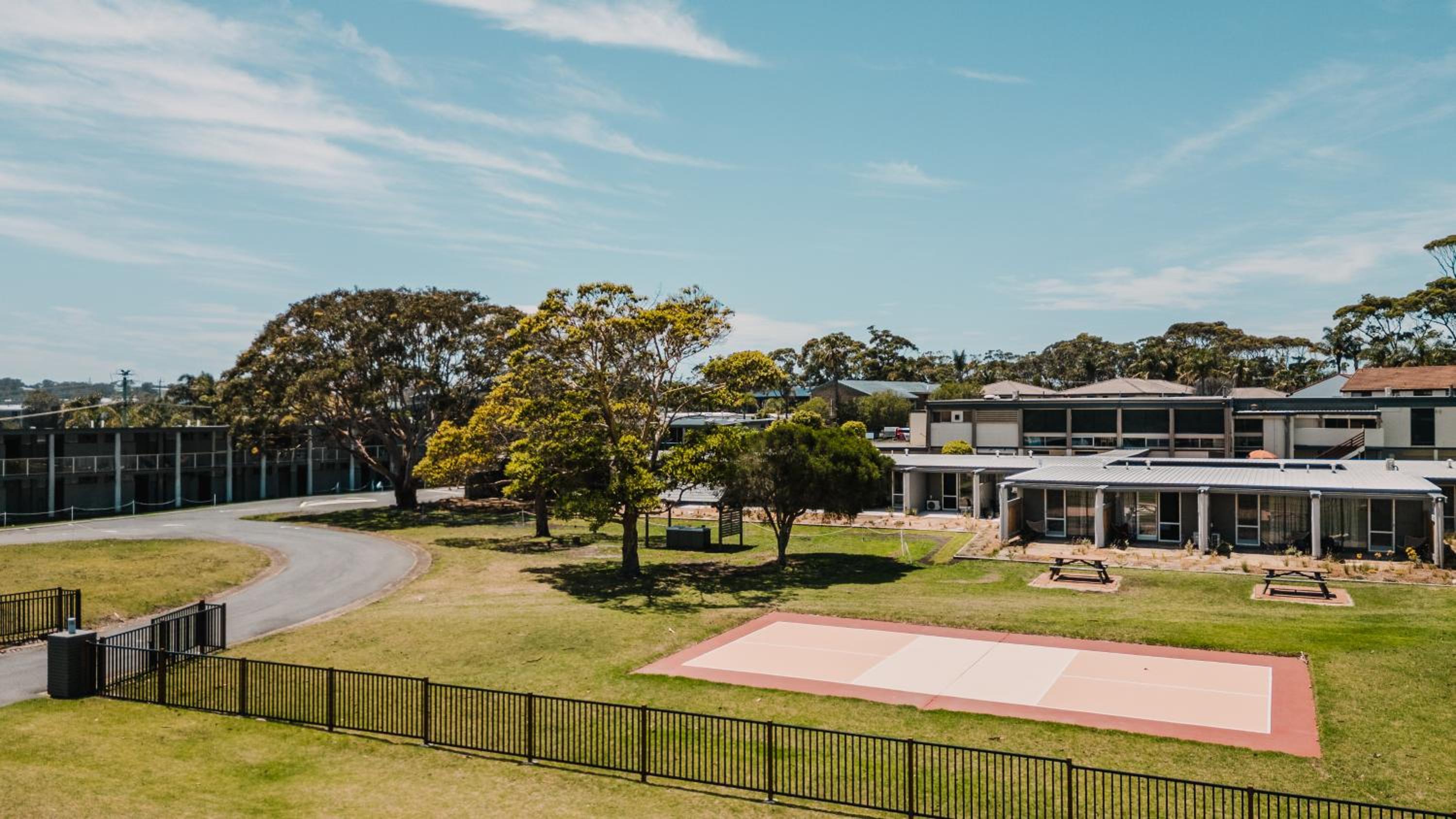 The Black Dolphin Motel