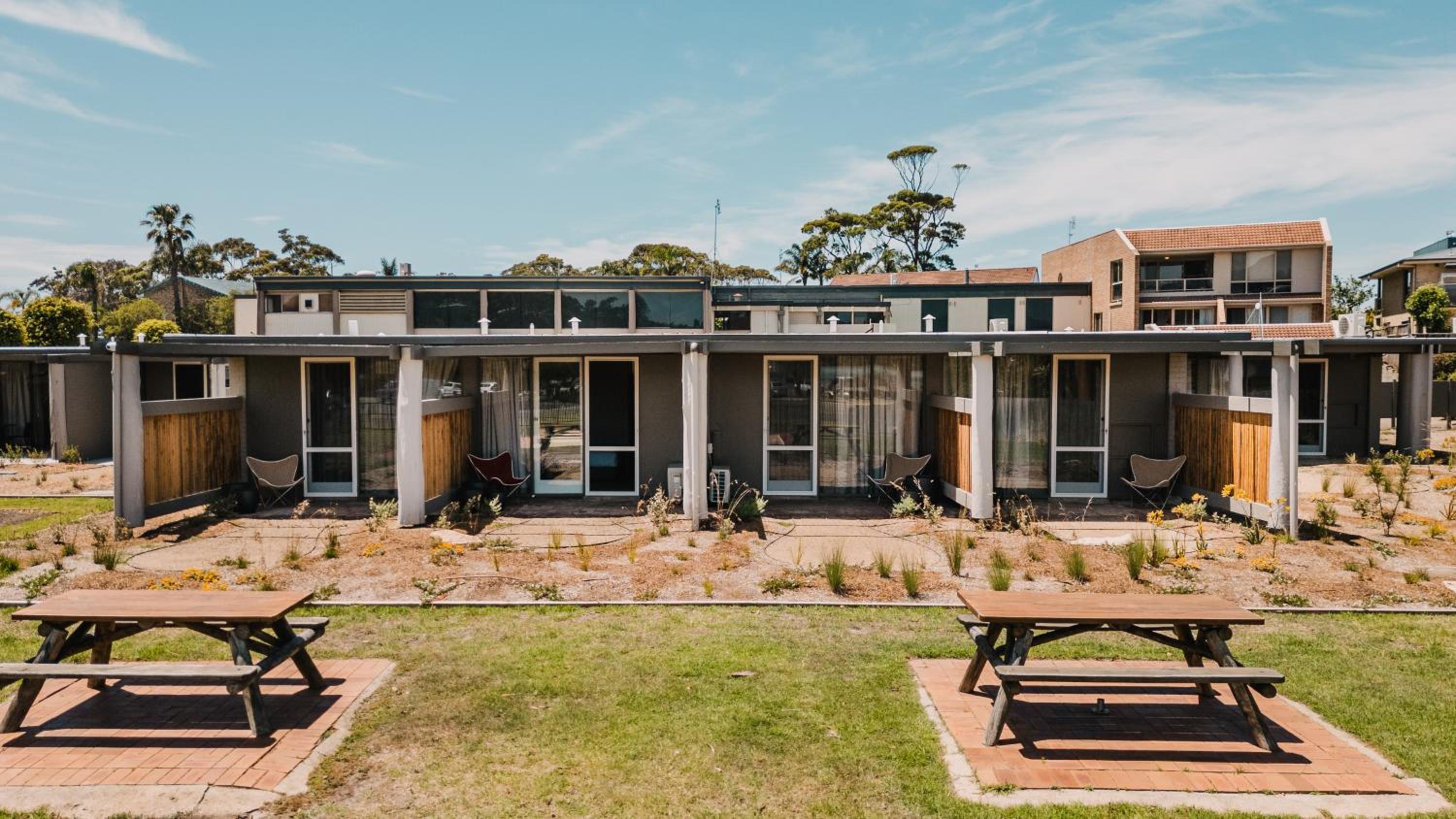 The Black Dolphin Motel