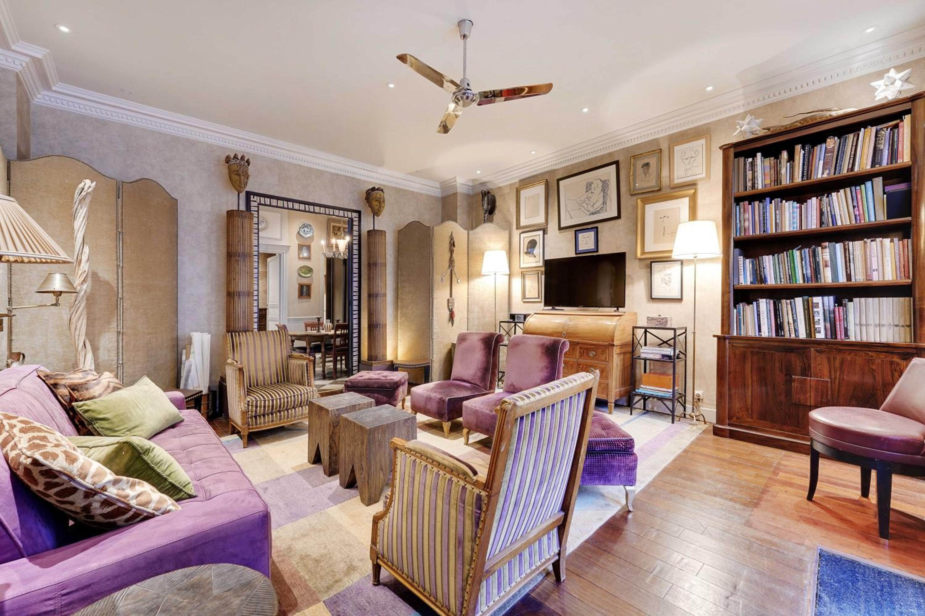 Historic elegance in the heart of the Marais - 6P 2BDR