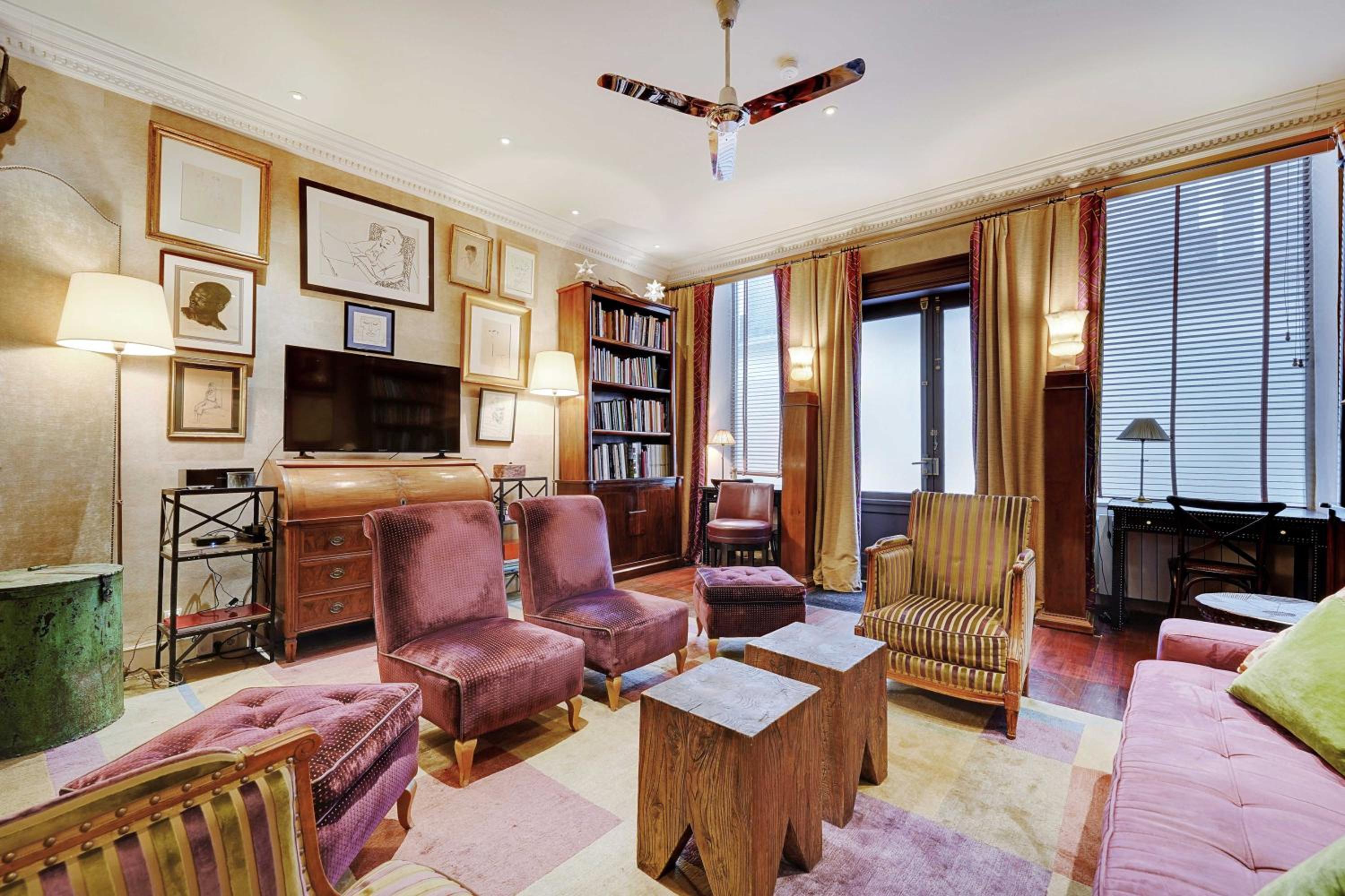 Historic elegance in the heart of the Marais - 6P 2BDR