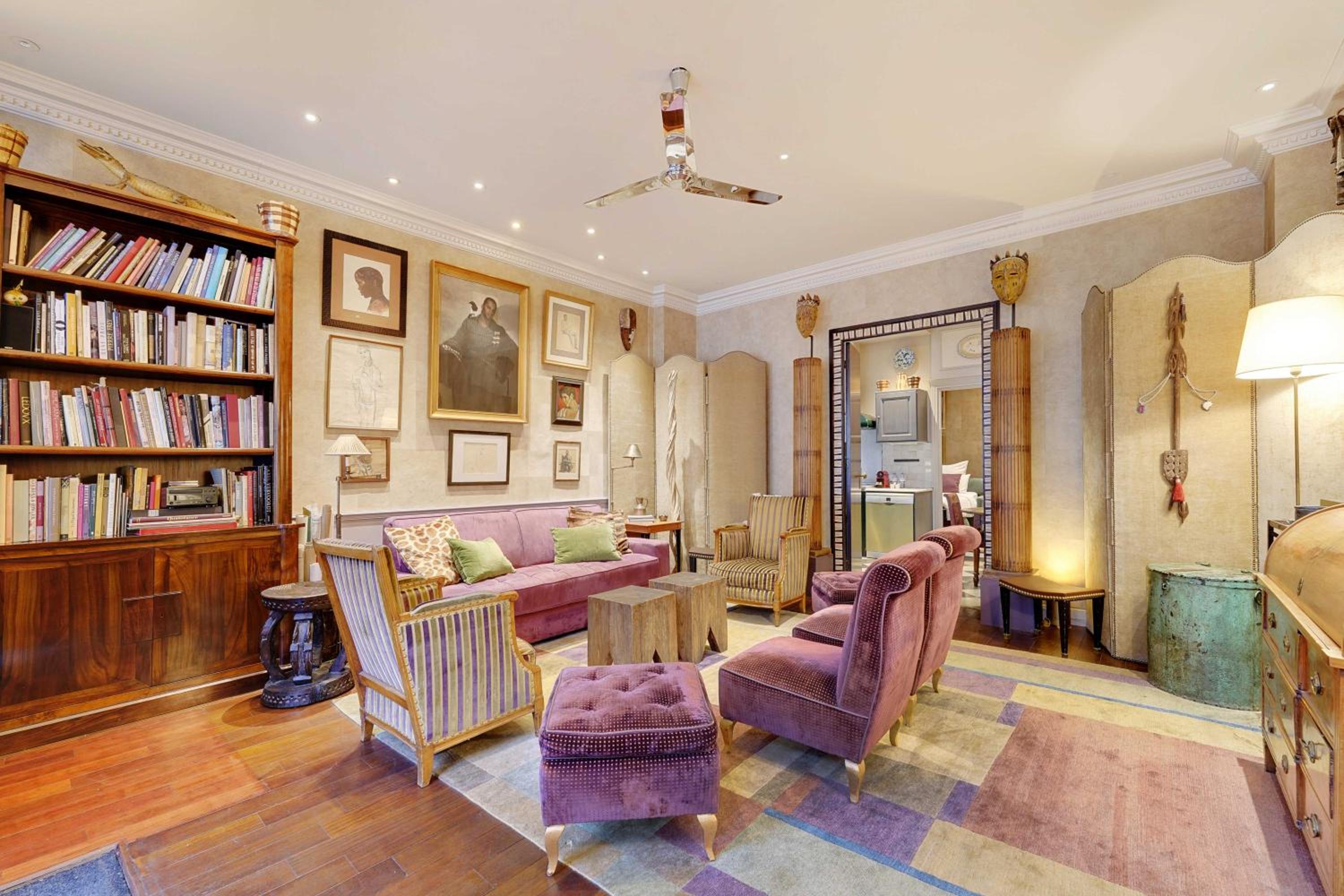 Historic elegance in the heart of the Marais - 6P 2BDR