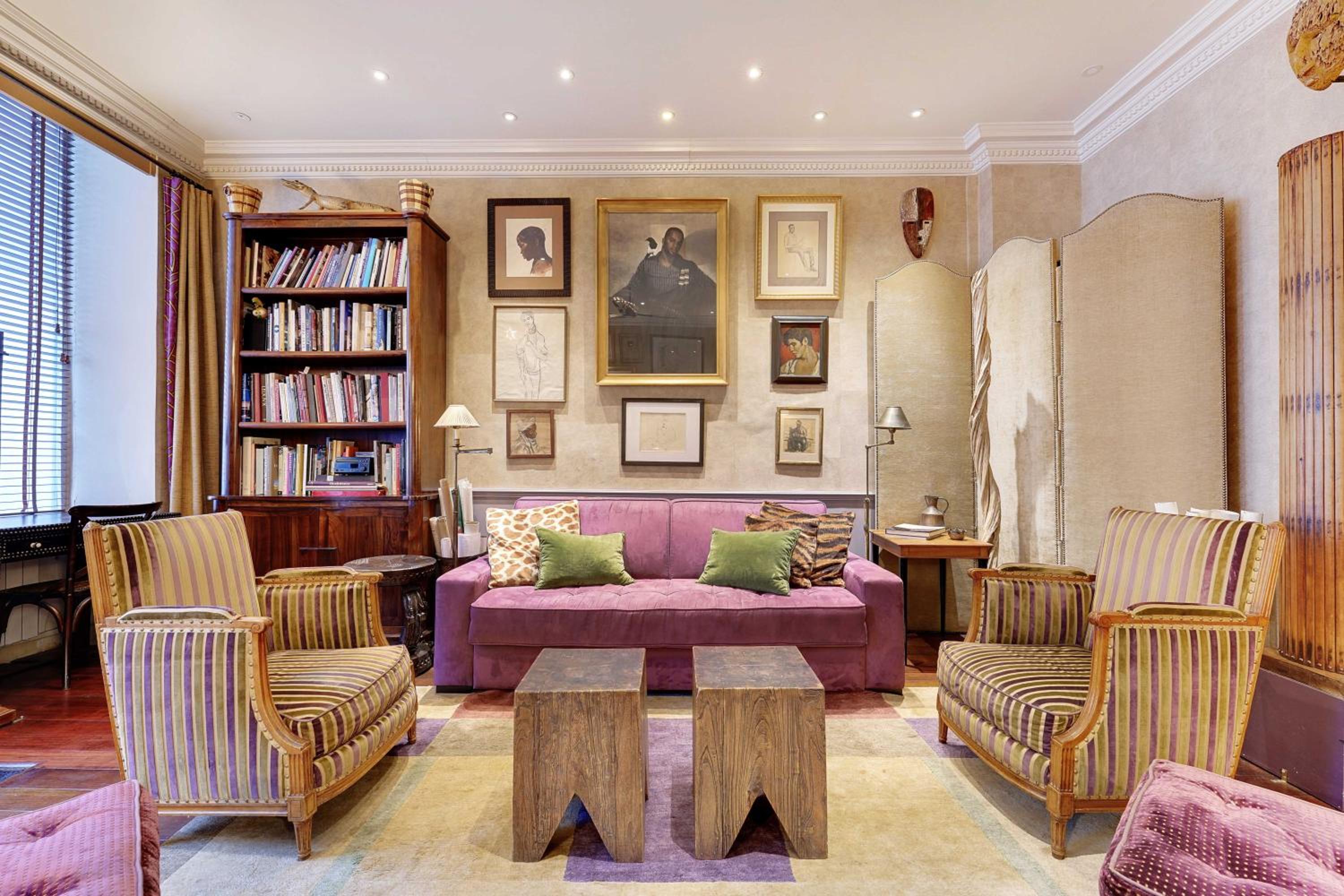 Historic elegance in the heart of the Marais - 6P 2BDR