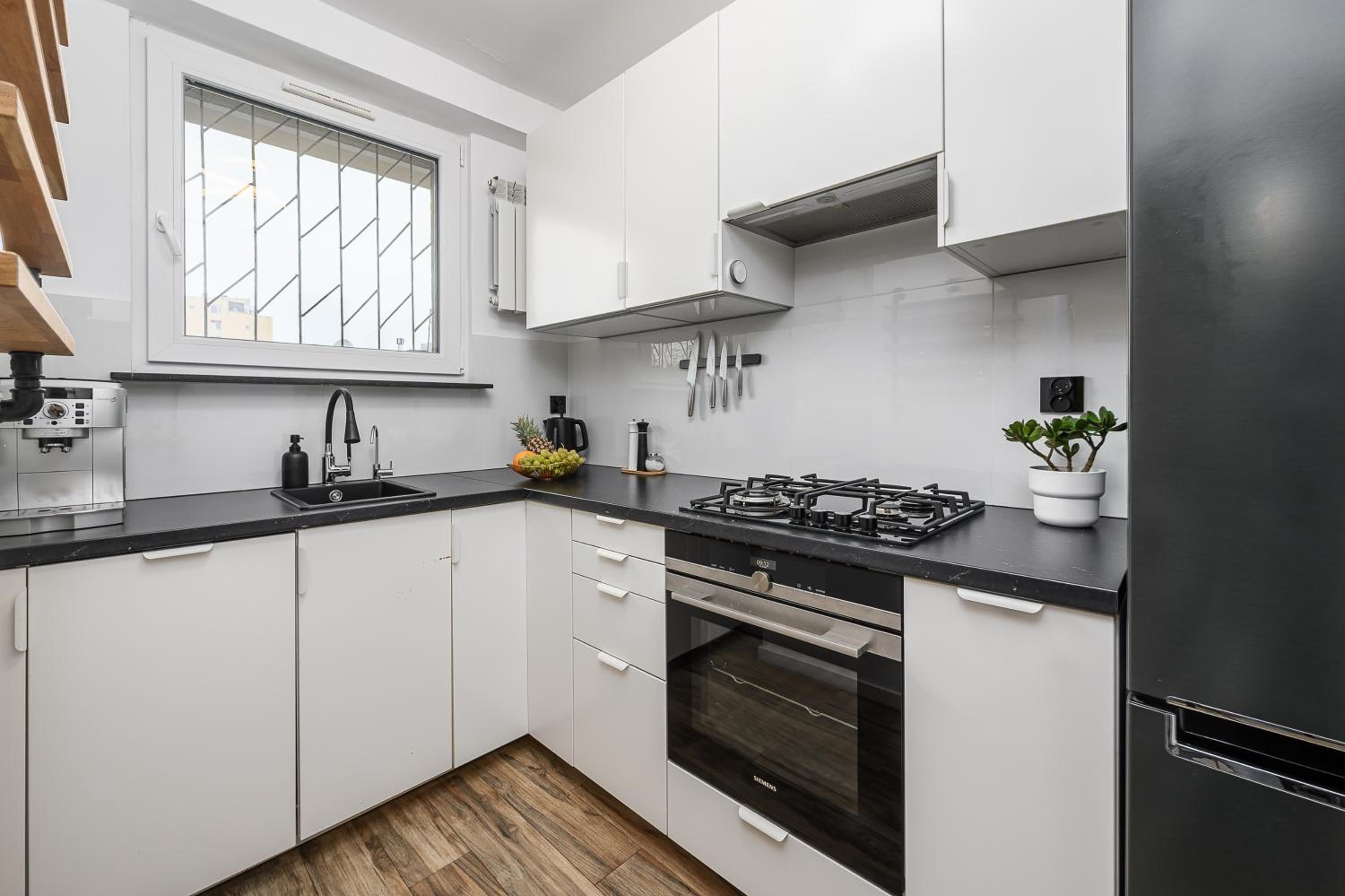 Lumina 2-room apartment near the Old Town