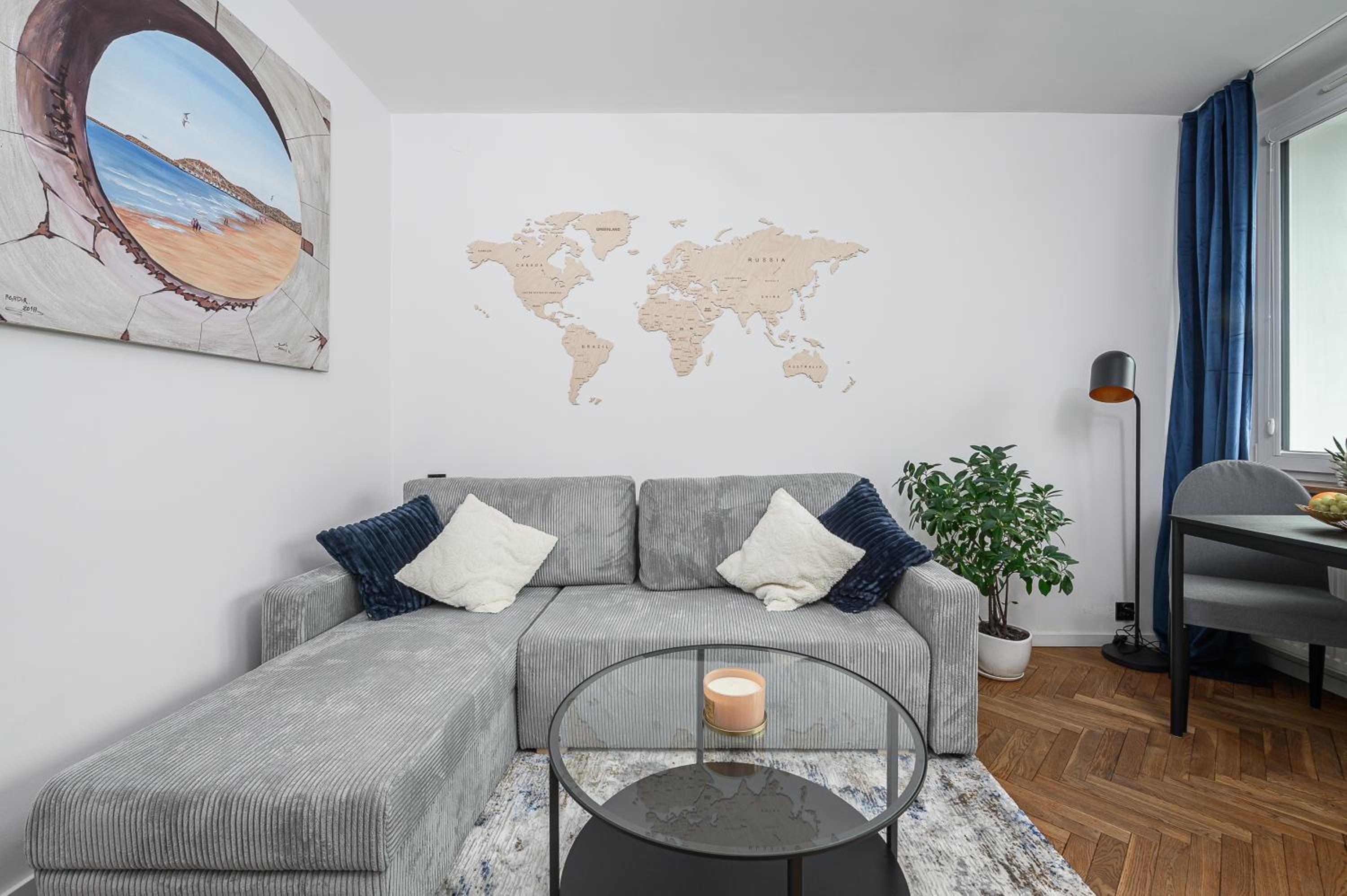 Lumina 2-room apartment near the Old Town
