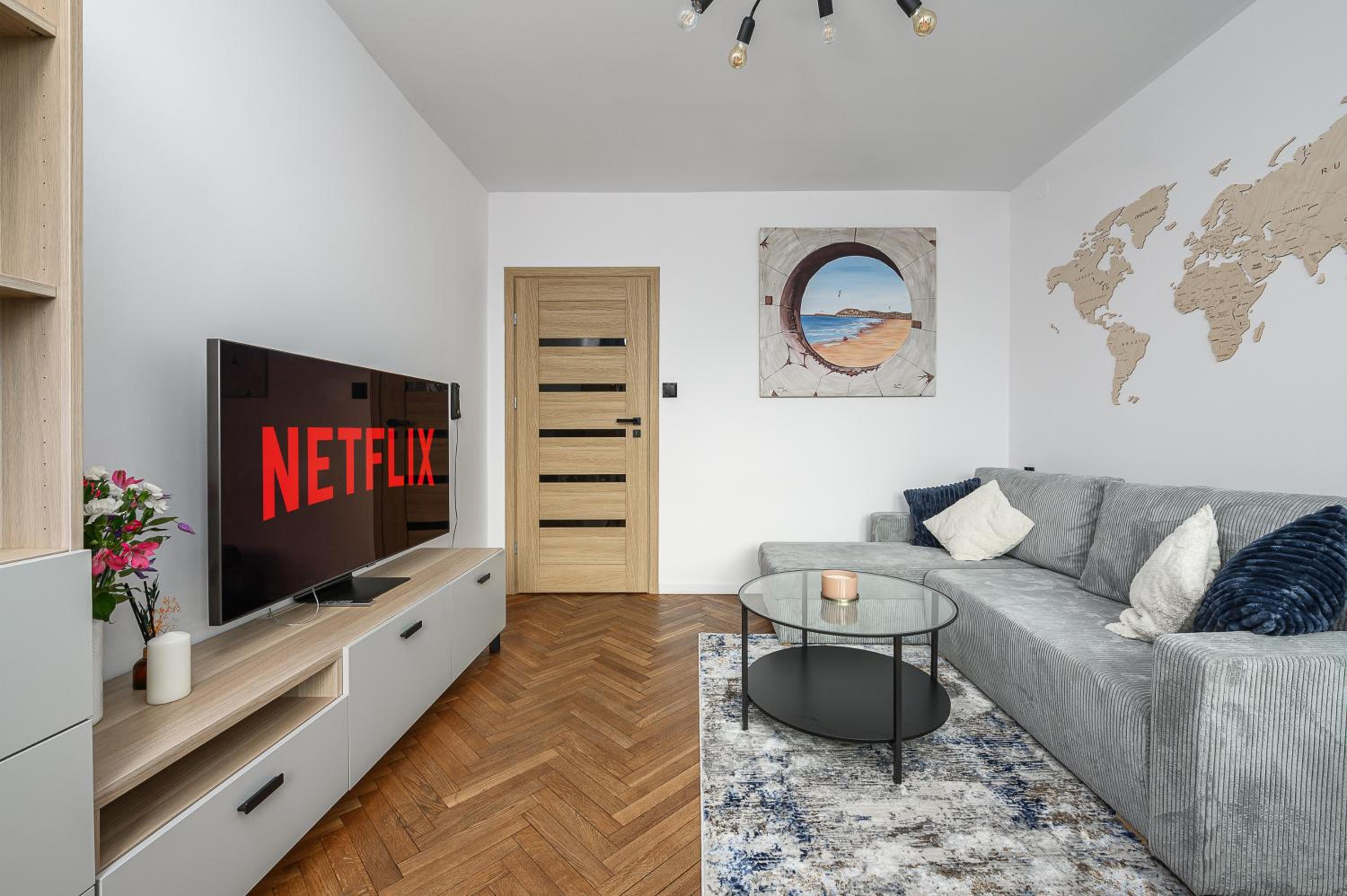 Lumina 2-room apartment near the Old Town