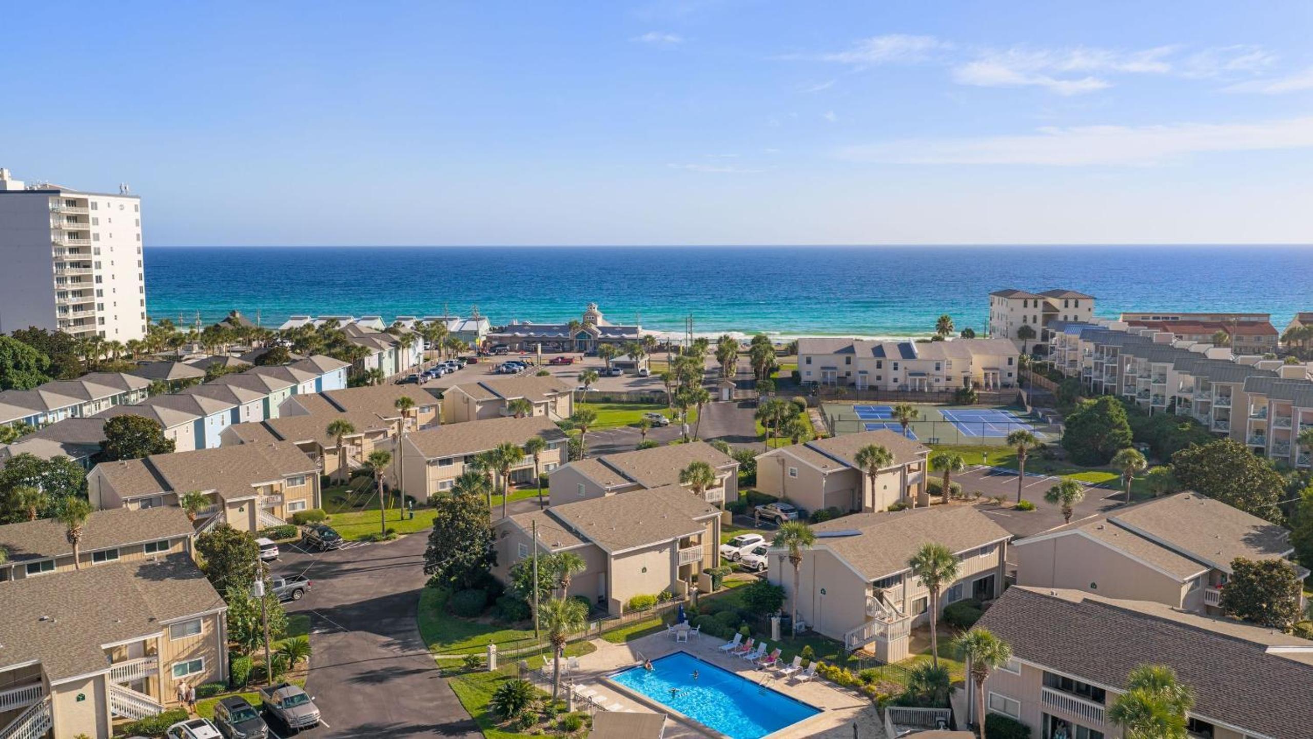 Steps from the Sand Bright Coastal Stay w Pool Access Coastal Hideaway by AvantStay