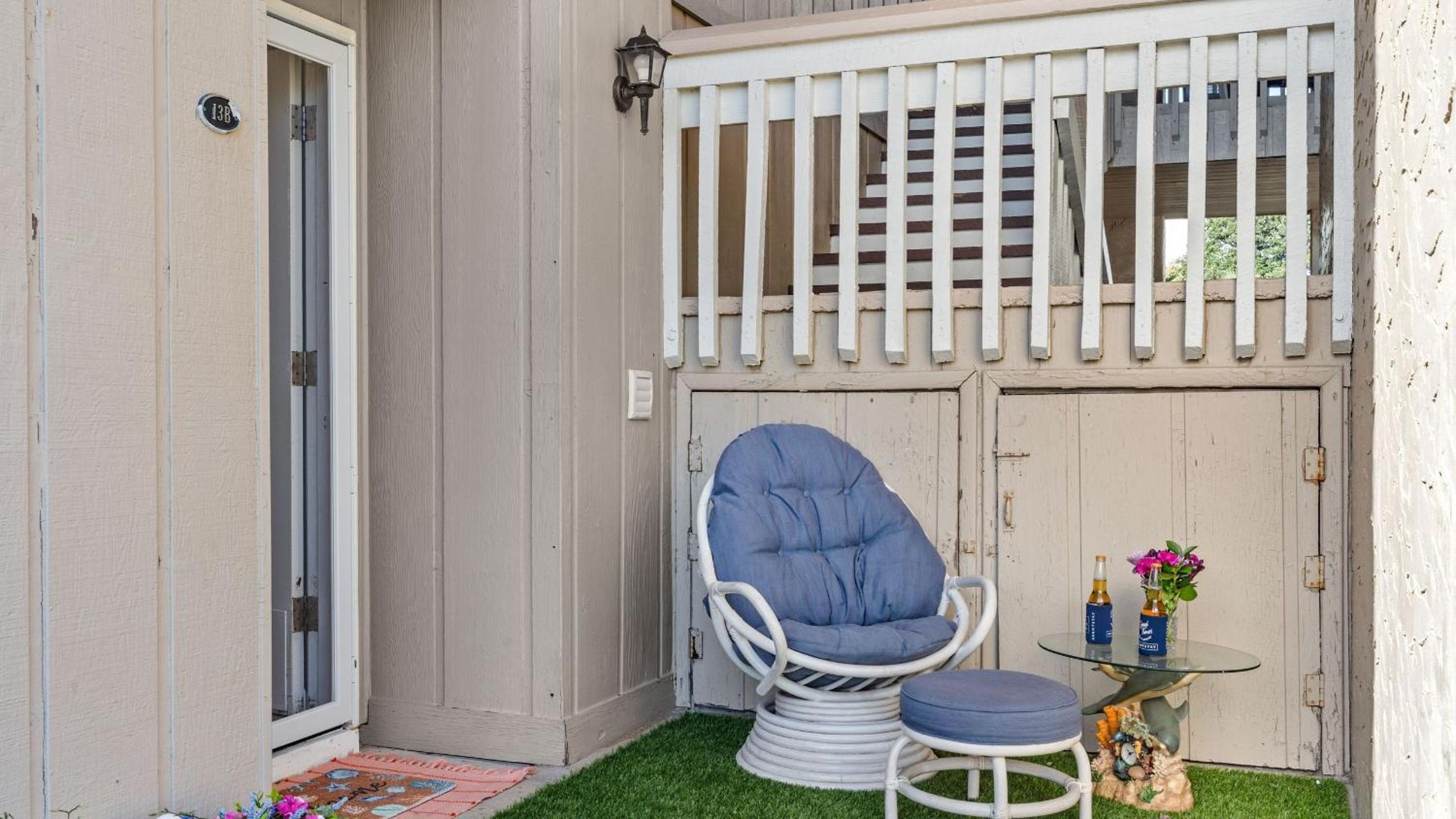 Steps from the Sand Bright Coastal Stay w Pool Access Coastal Hideaway by AvantStay