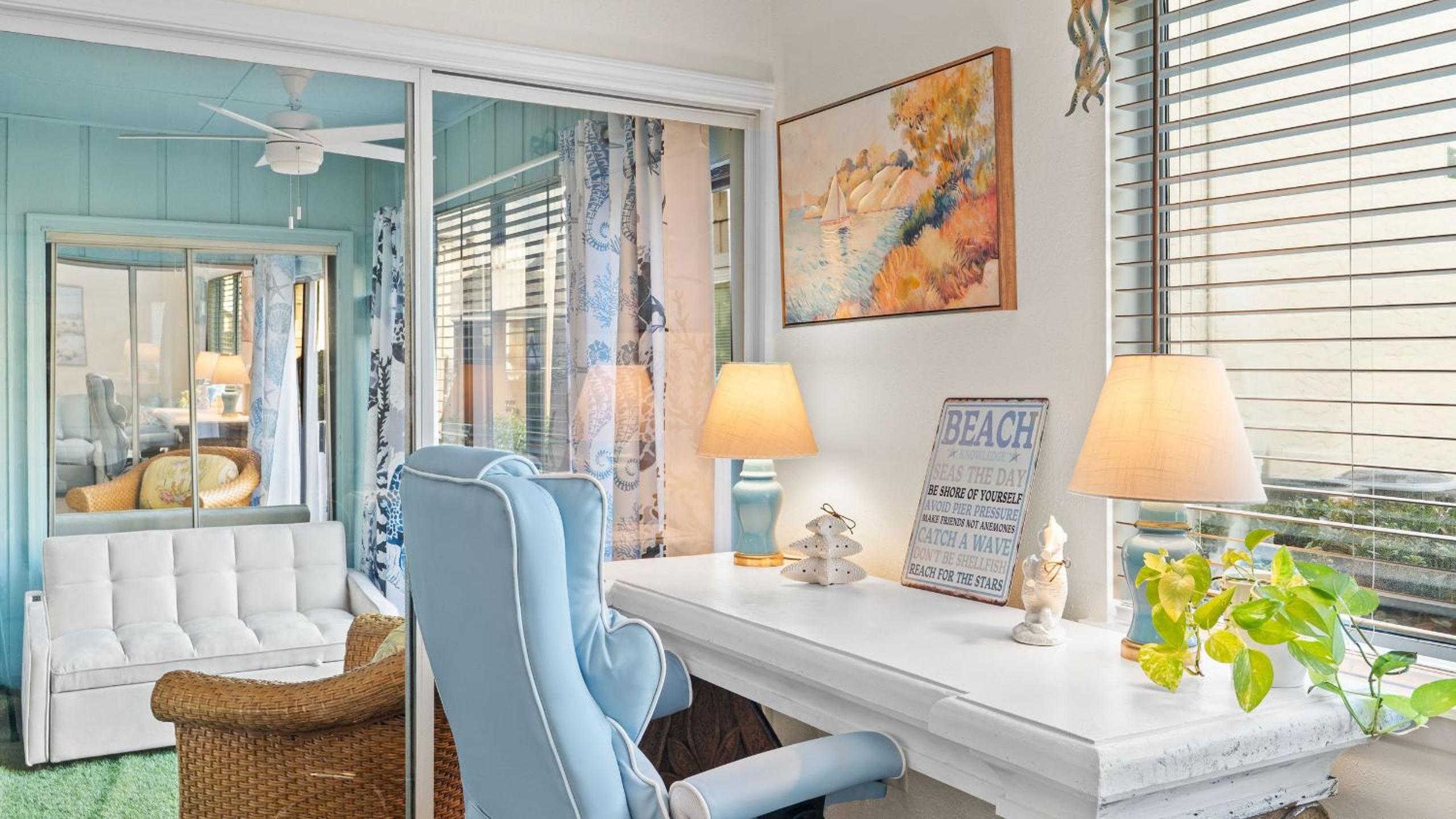Steps from the Sand Bright Coastal Stay w Pool Access Coastal Hideaway by AvantStay