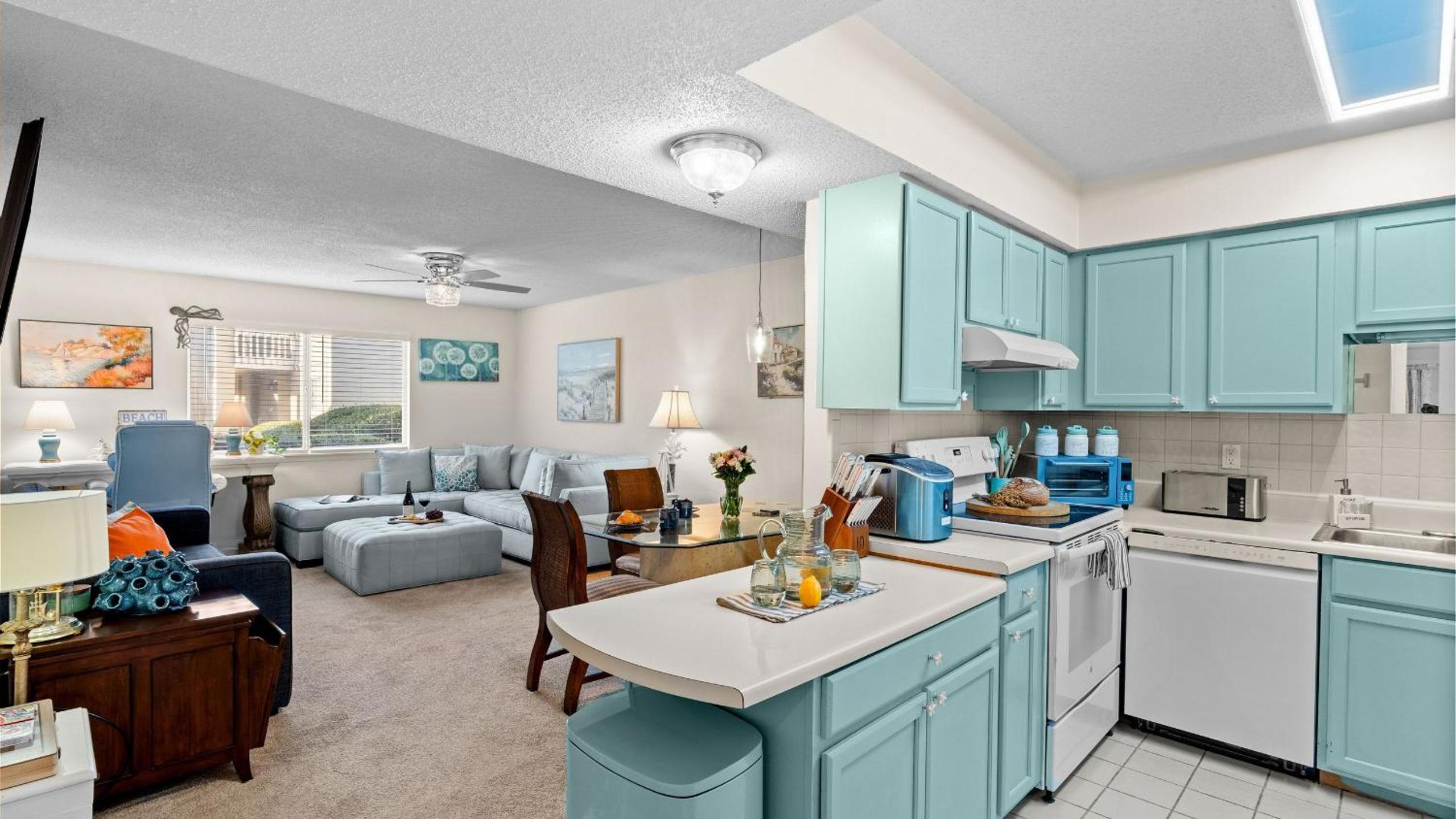 Steps from the Sand Bright Coastal Stay w Pool Access Coastal Hideaway by AvantStay