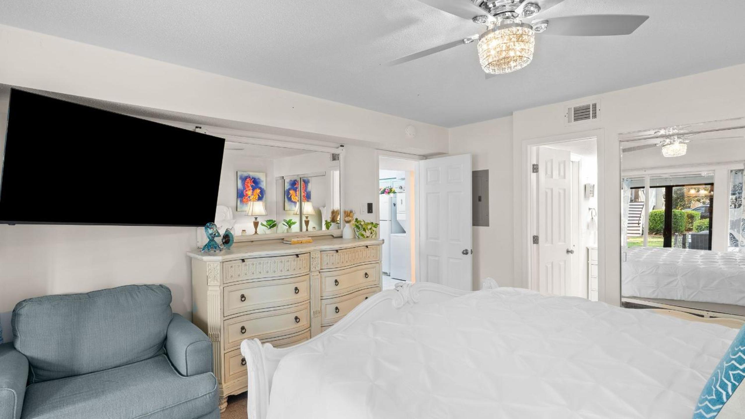 Steps from the Sand Bright Coastal Stay w Pool Access Coastal Hideaway by AvantStay