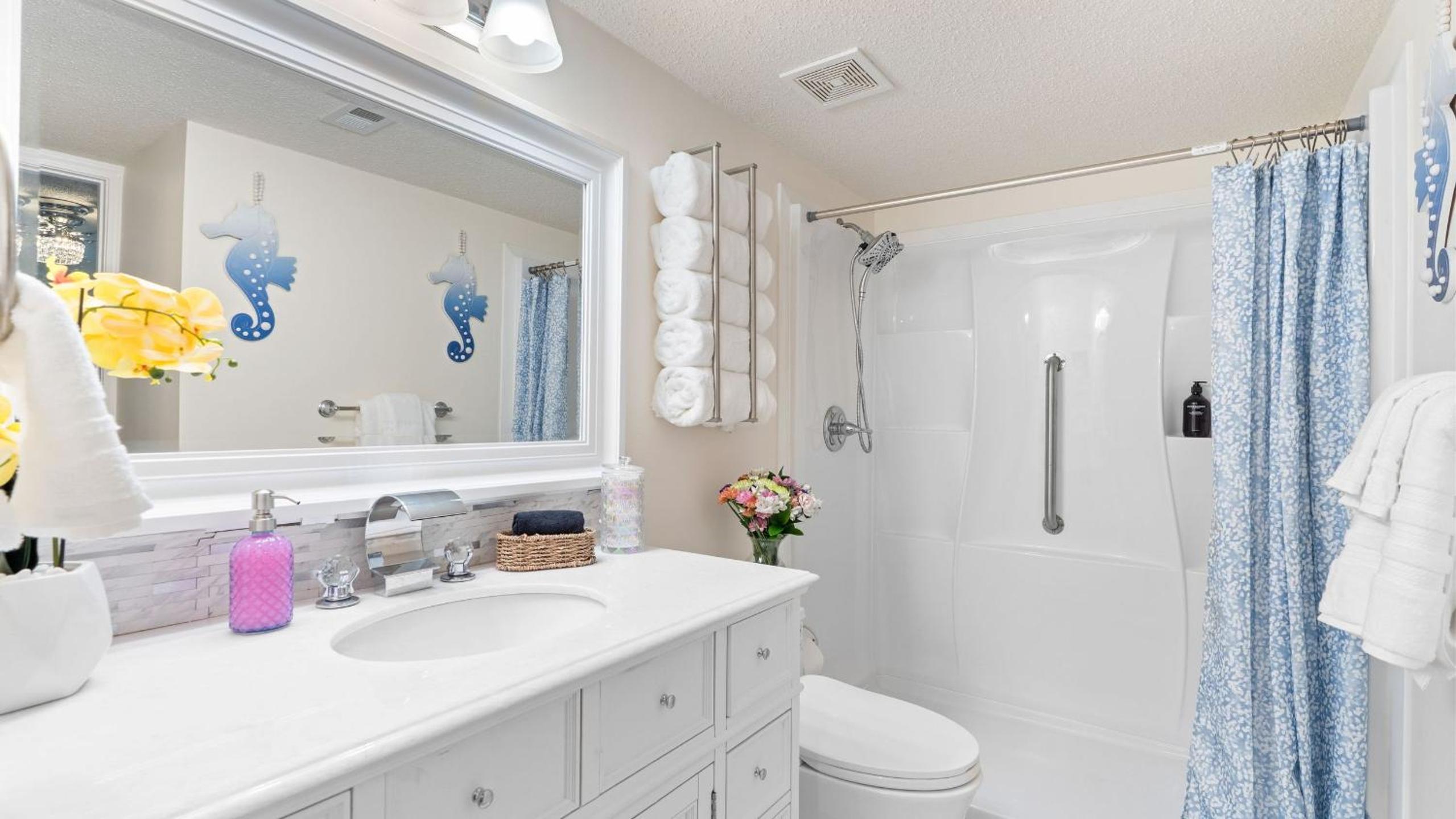 Steps from the Sand Bright Coastal Stay w Pool Access Coastal Hideaway by AvantStay