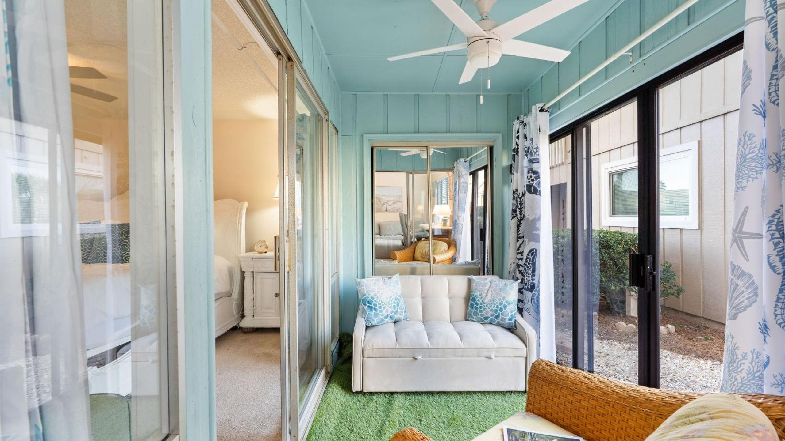 Steps from the Sand Bright Coastal Stay w Pool Access Coastal Hideaway by AvantStay