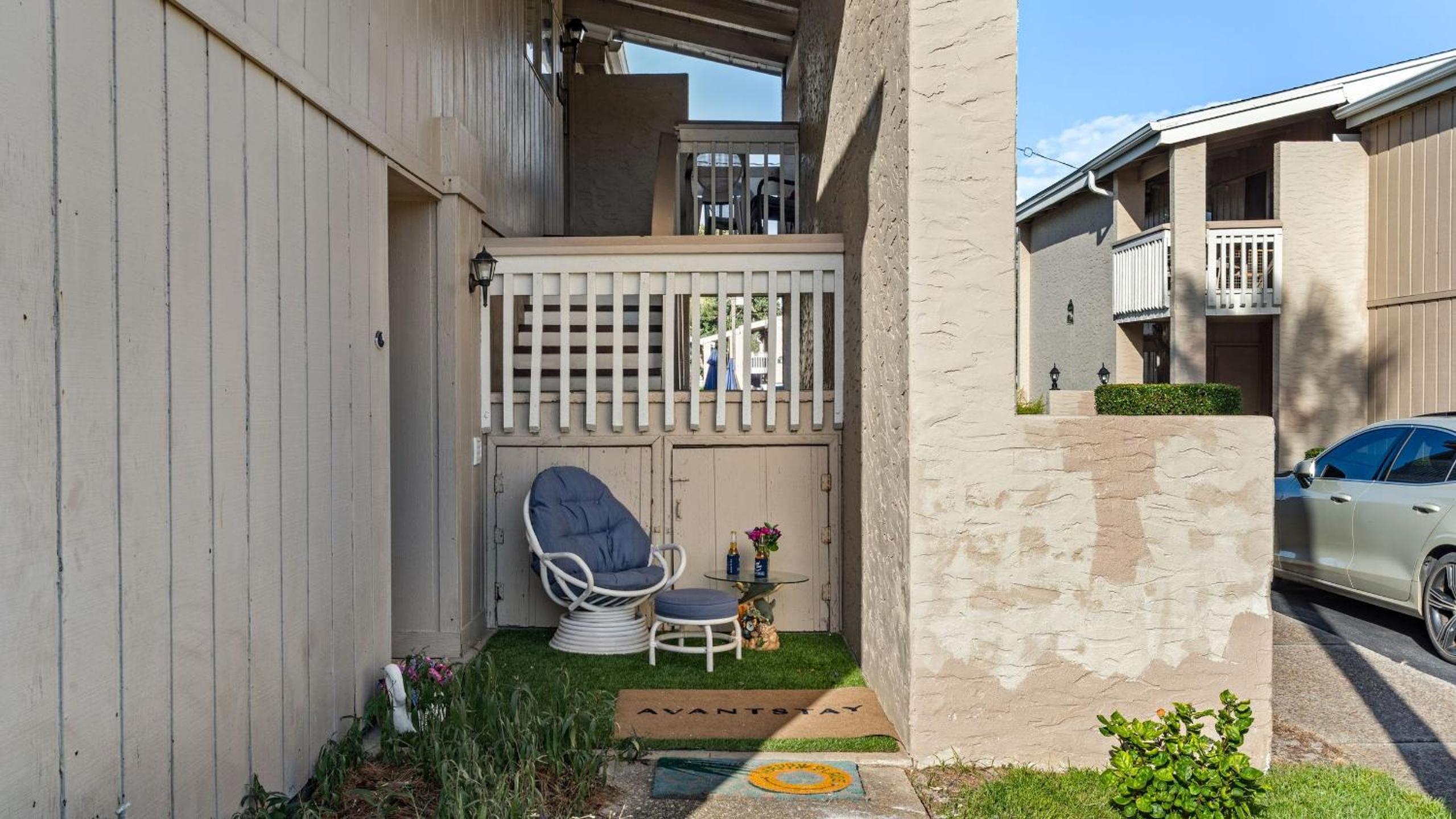 Steps from the Sand Bright Coastal Stay w Pool Access Coastal Hideaway by AvantStay