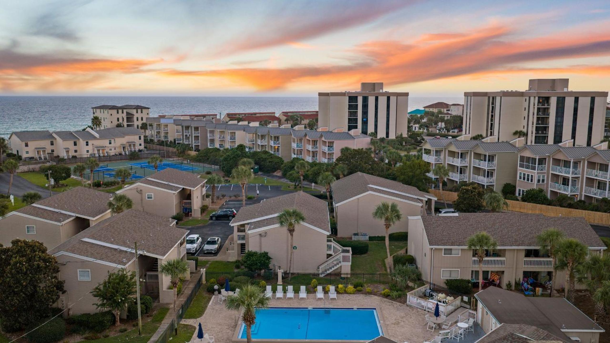 Steps from the Sand Bright Coastal Stay w Pool Access Coastal Hideaway by AvantStay
