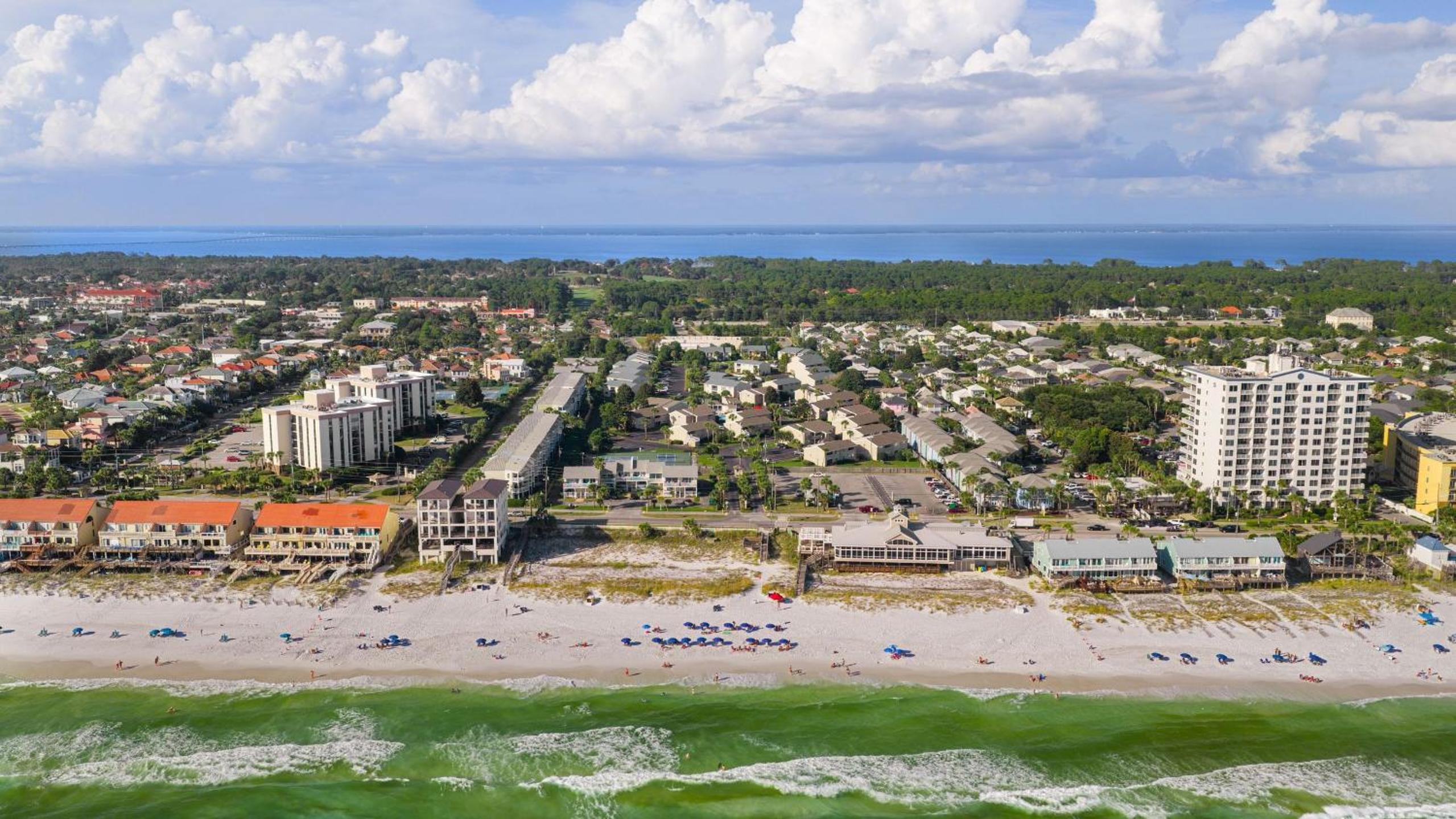 Steps from the Sand Bright Coastal Stay w Pool Access Coastal Hideaway by AvantStay