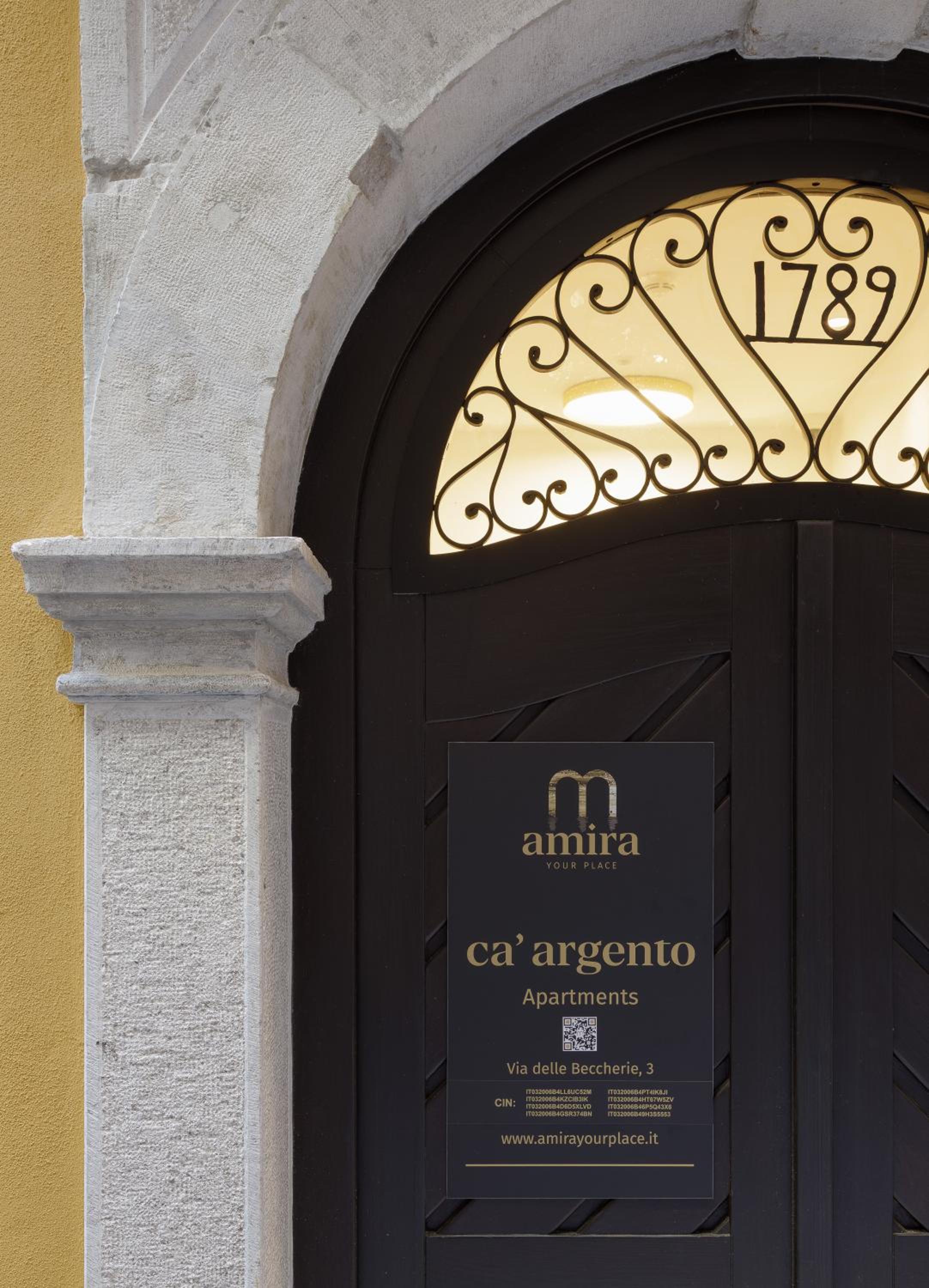 Amira Ca' Argento Premium Apartments in Trieste Center