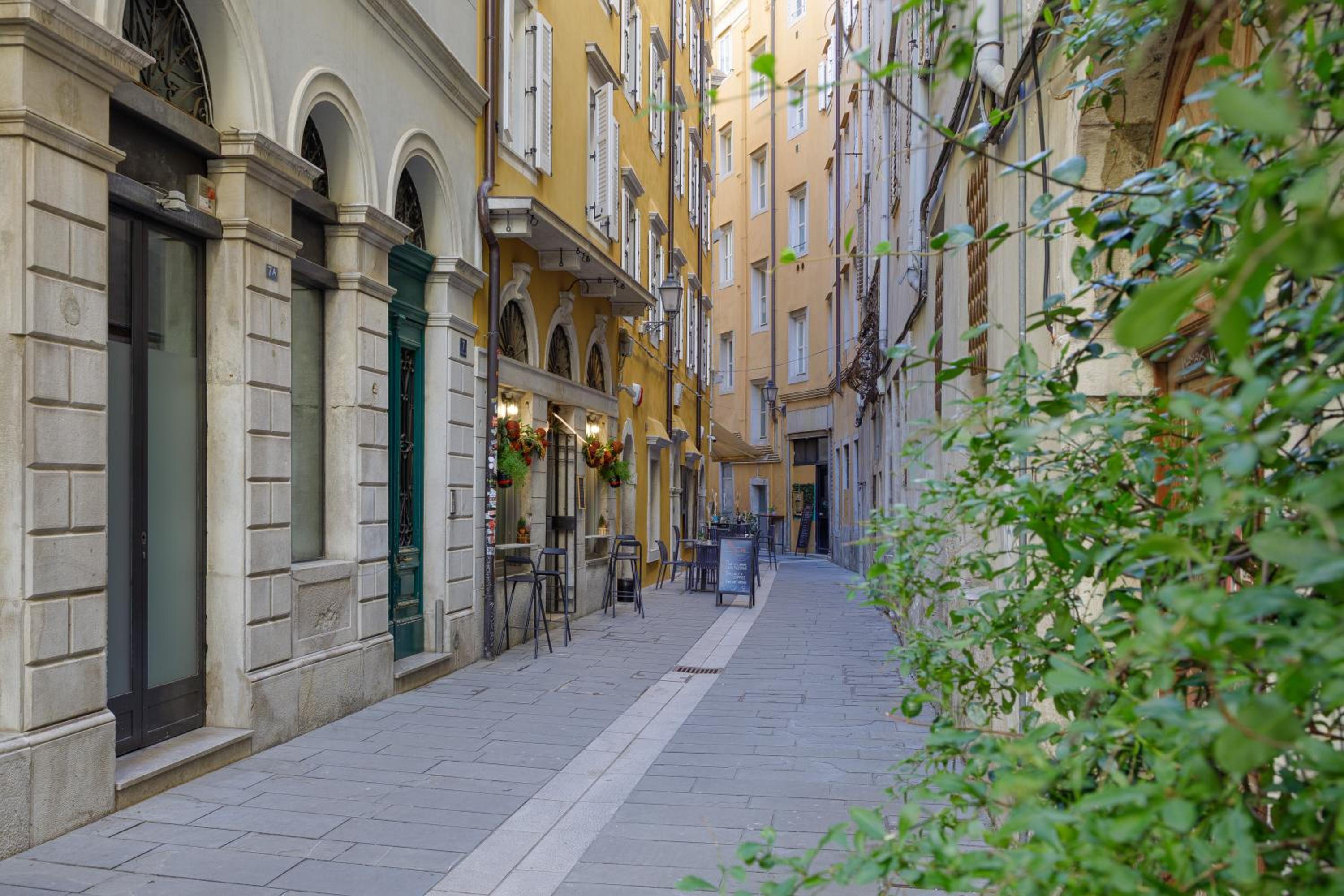 Amira Ca' Argento Premium Apartments in Trieste Center