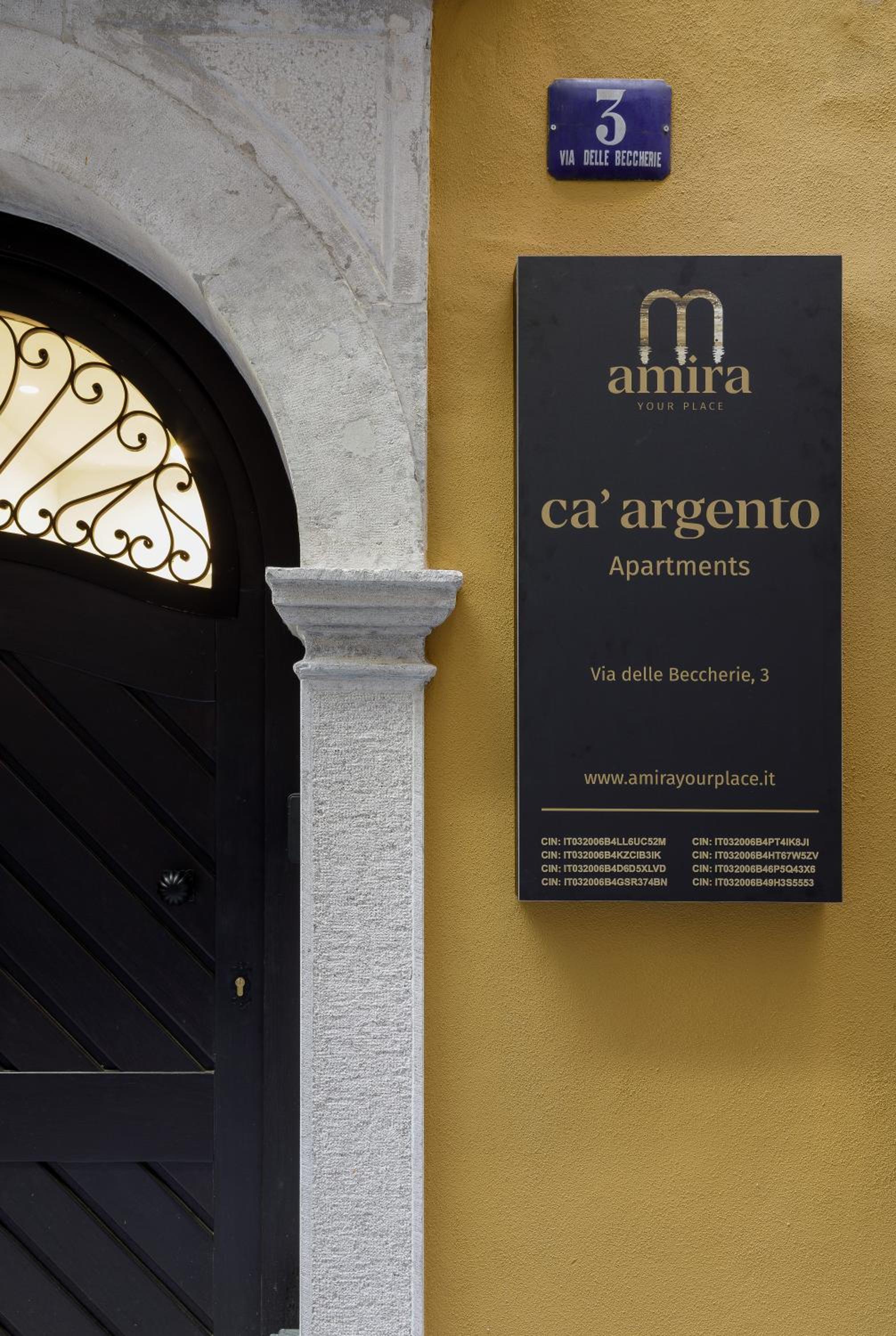Amira Ca' Argento Premium Apartments in Trieste Center