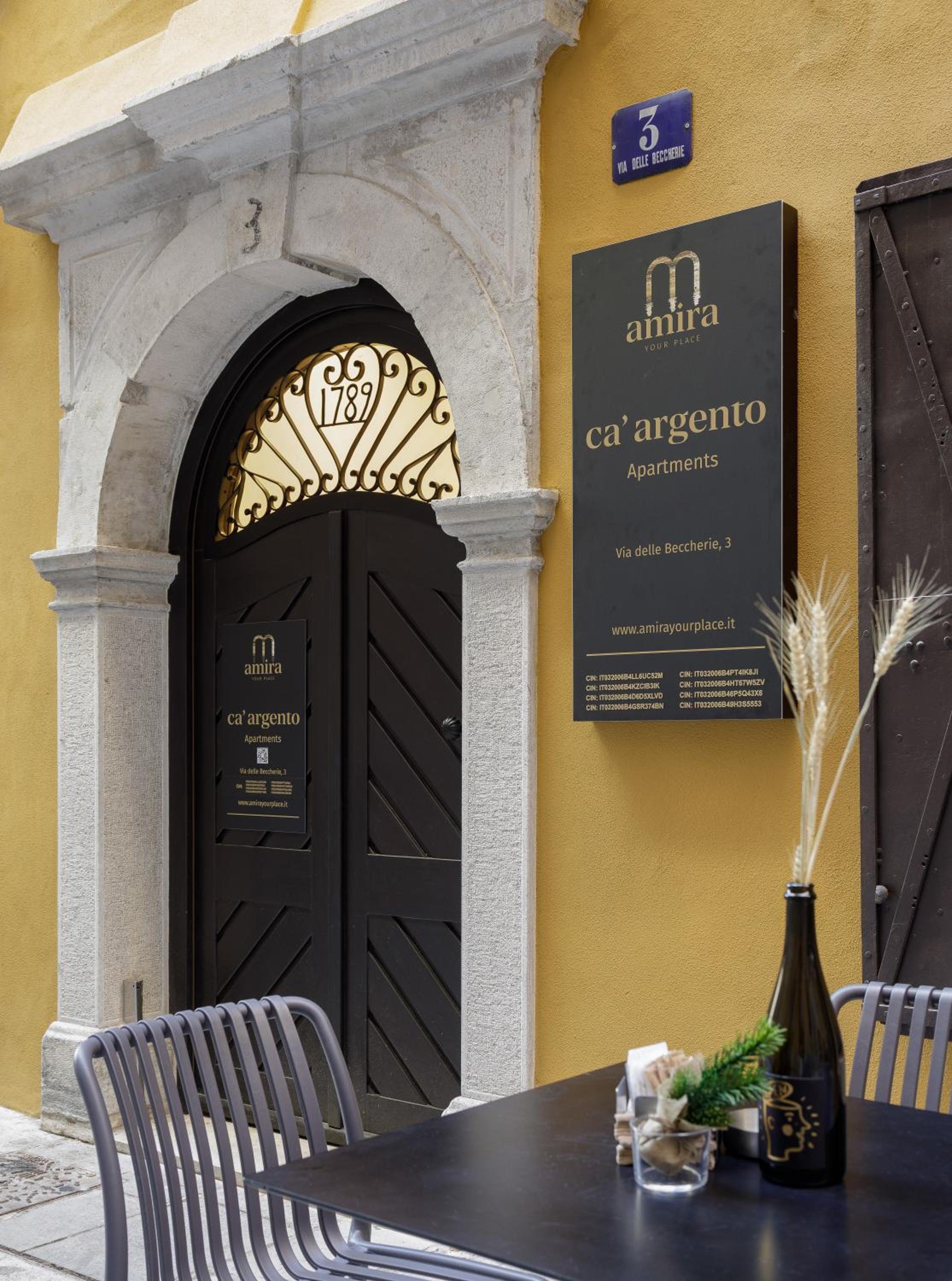 Amira Ca' Argento Premium Apartments in Trieste Center