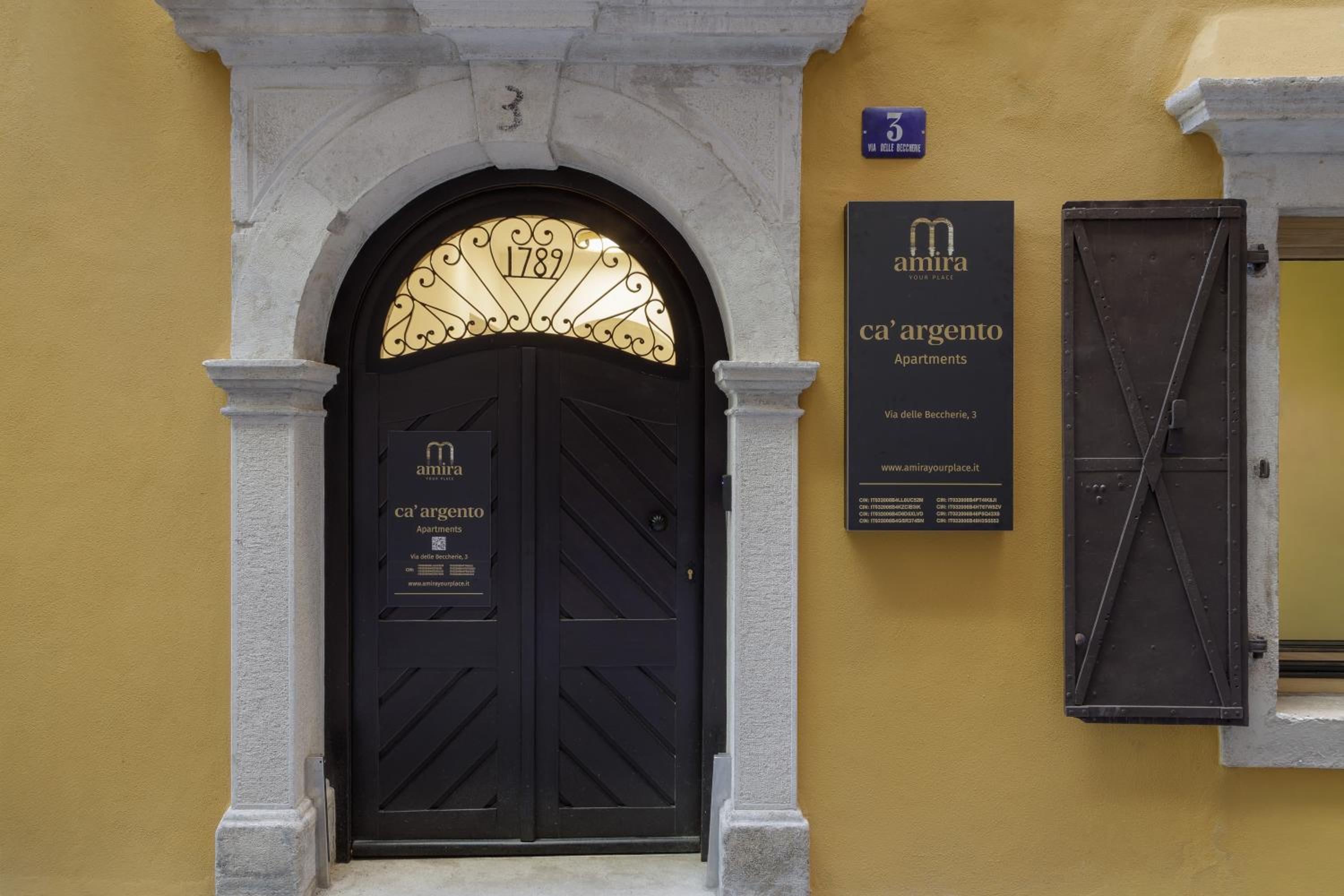Amira Ca' Argento Premium Apartments in Trieste Center