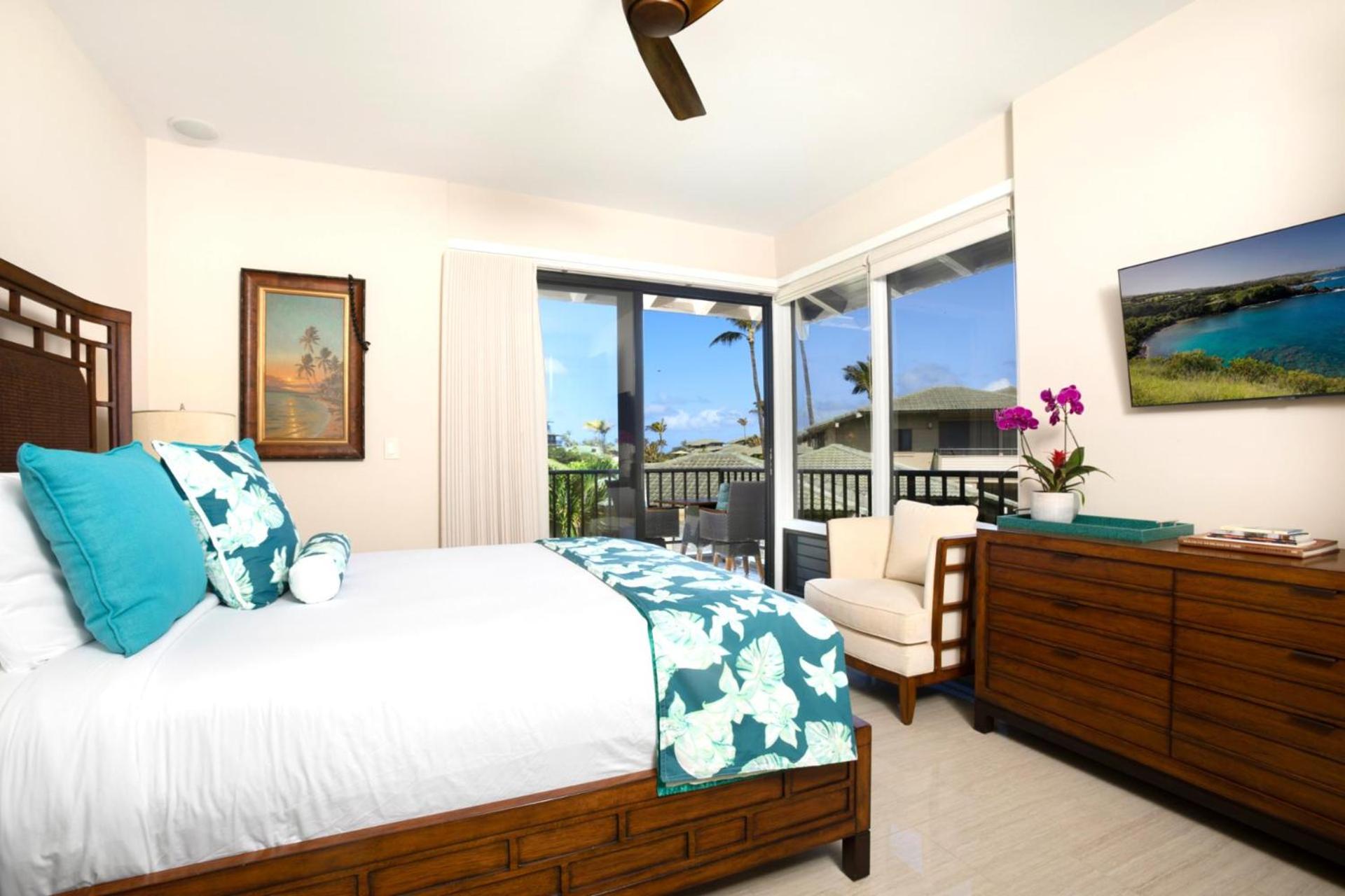Kapalua Bay Villas 2 Free Rental Cars KBM Resorts Panoramic Ocean Views 2-bedroom Luxury Villa At Kapalua Bay Villas Maui 2 Units 3 Bedrooms