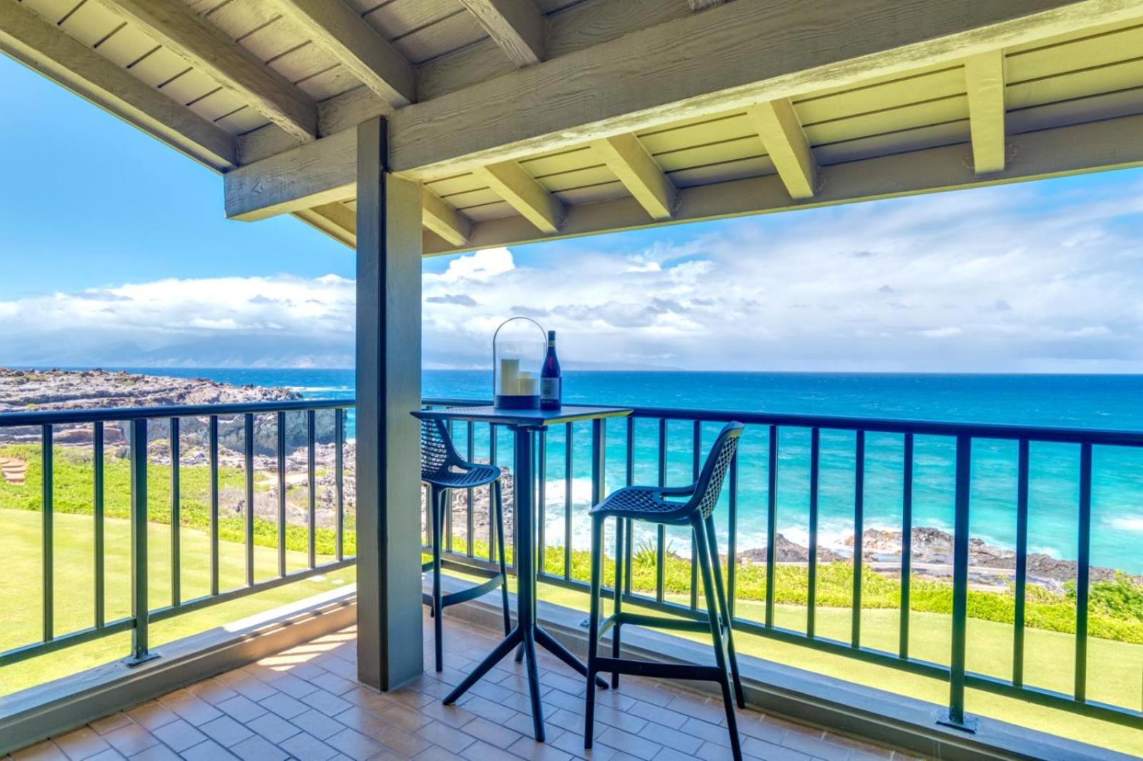 Kapalua Bay Villas 2 Free Rental Cars KBM Resorts Panoramic Ocean Views 2-bedroom Luxury Villa At Kapalua Bay Villas Maui 2 Units 3 Bedrooms
