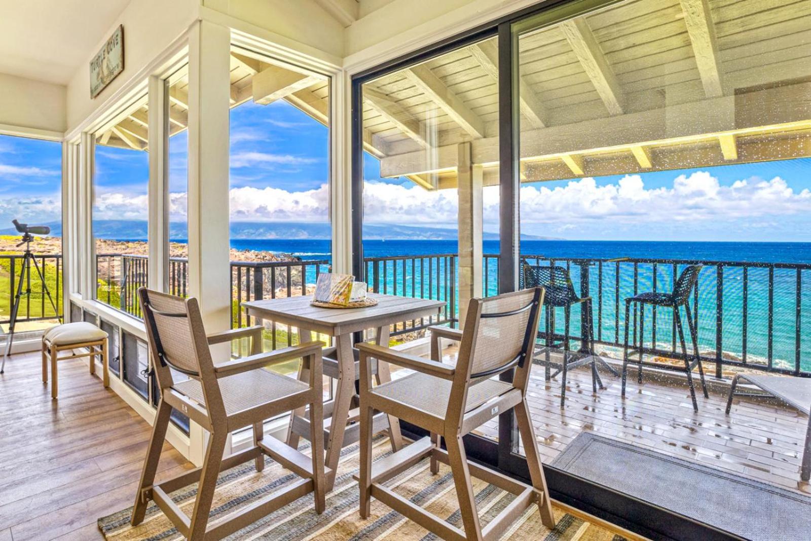 Kapalua Bay Villas 2 Free Rental Cars KBM Resorts Panoramic Ocean Views 2-bedroom Luxury Villa At Kapalua Bay Villas Maui 2 Units 3 Bedrooms