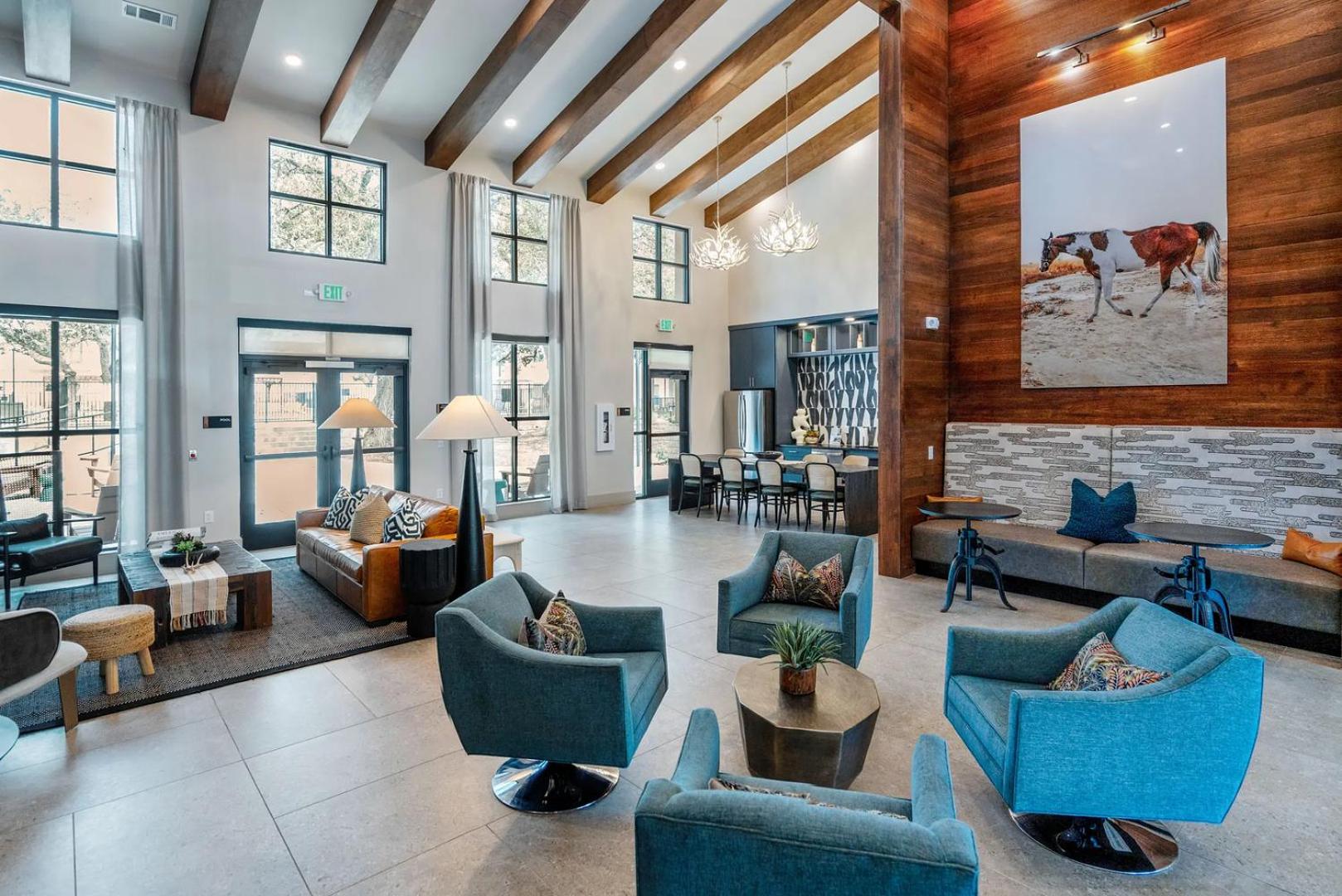Landing Modern 1BD Gym Pool