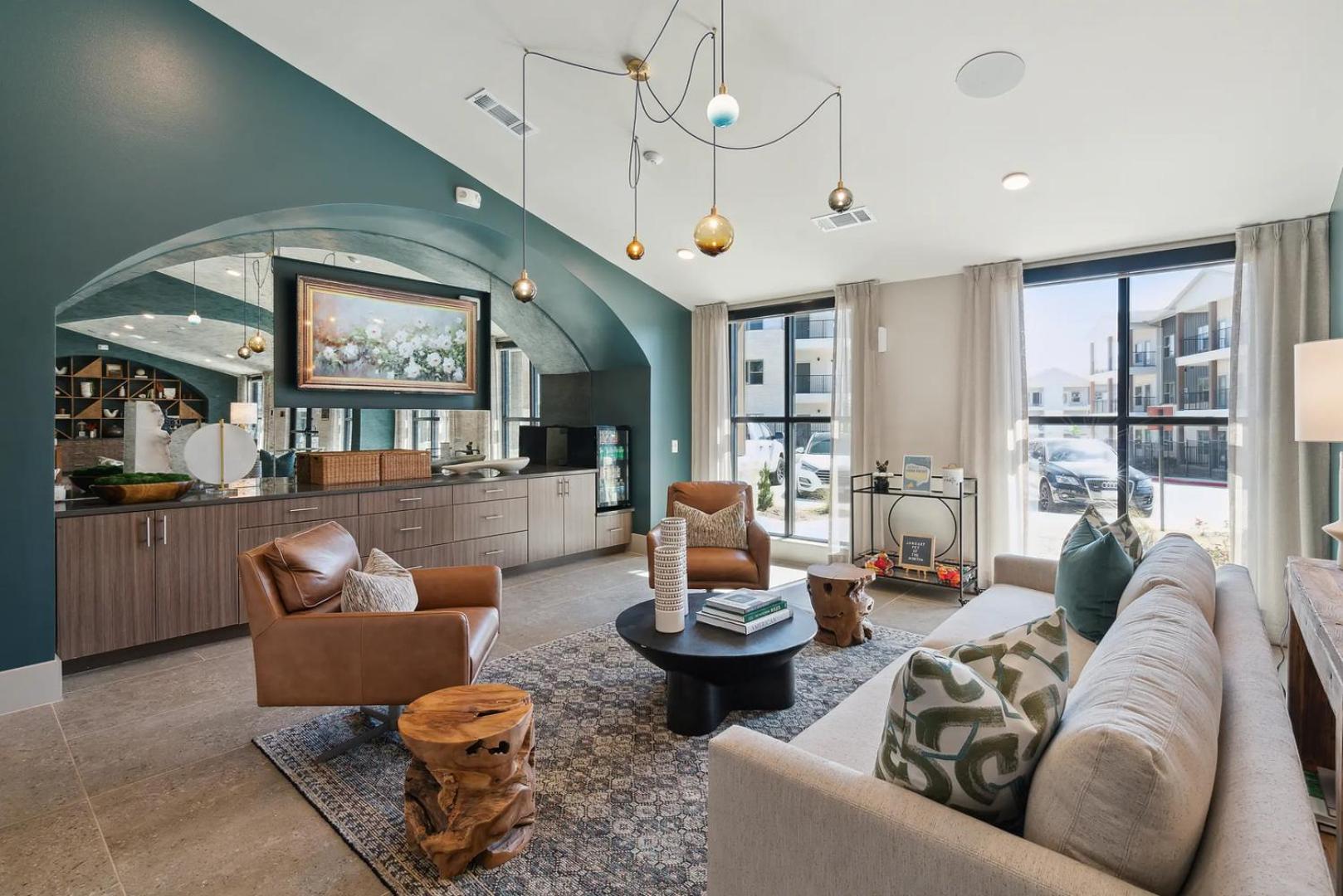 Landing Modern 1BD Gym Pool