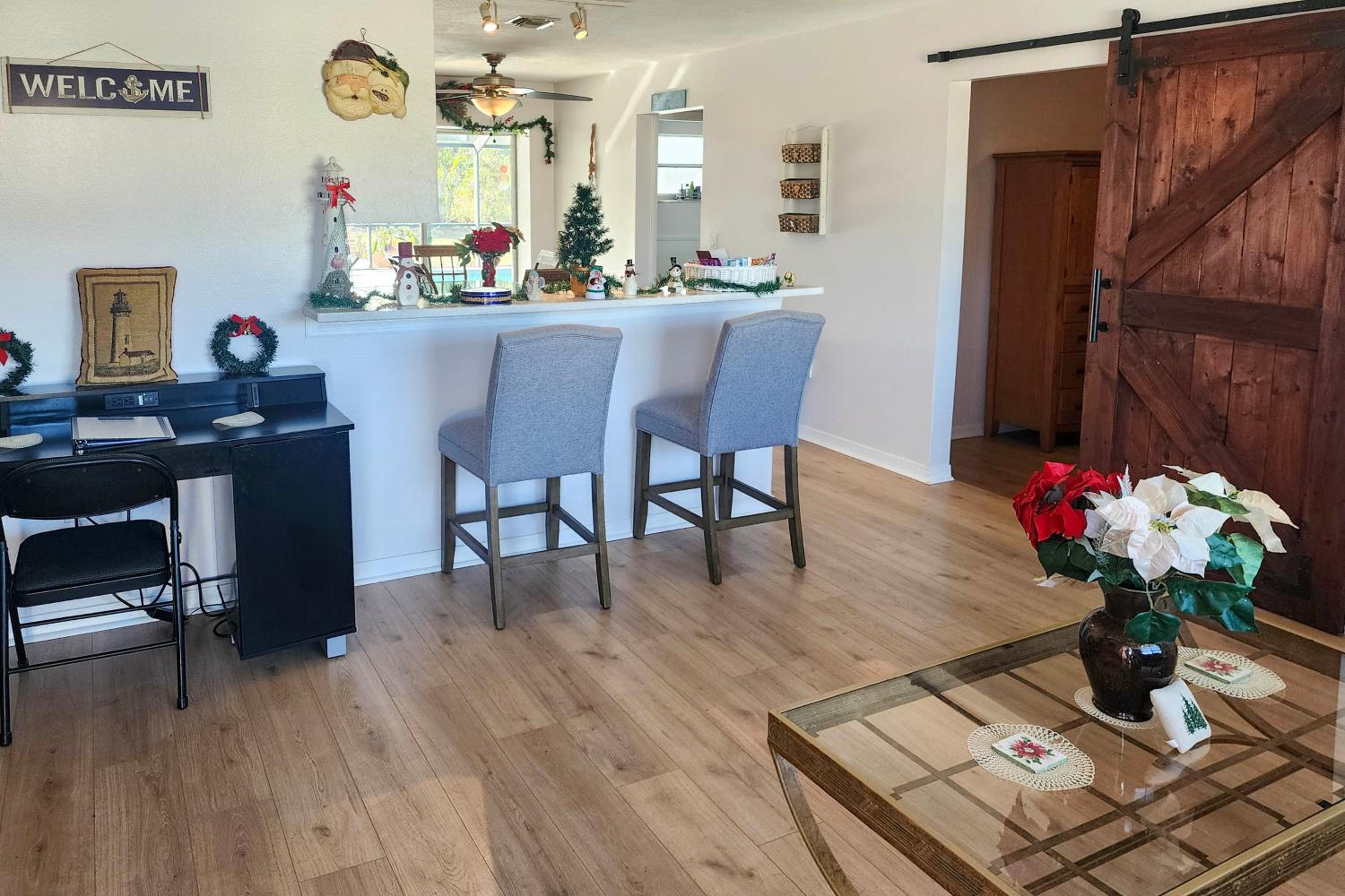 5 Mi to Golf and Trails North Port Retreat with Pool