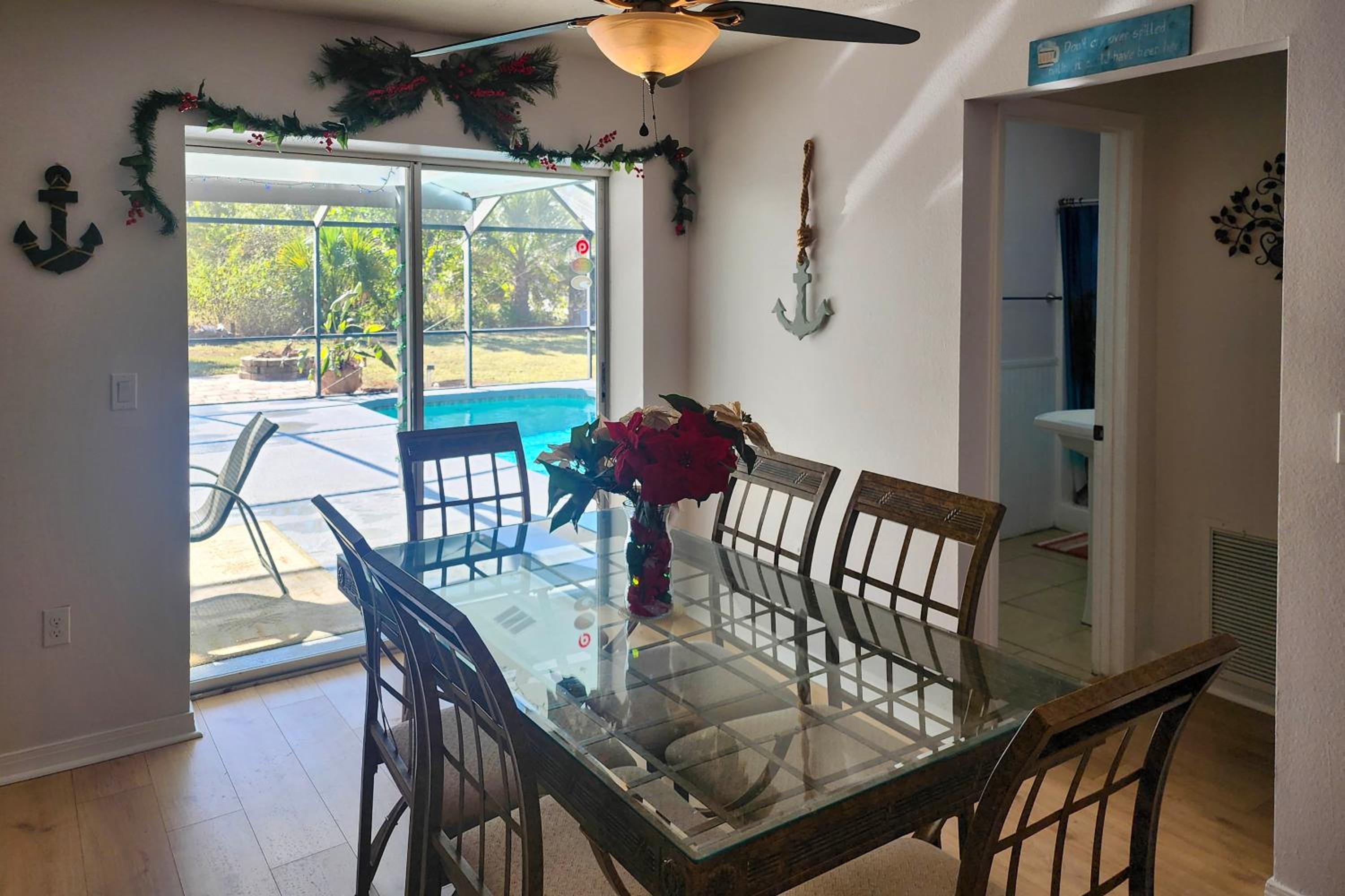 5 Mi to Golf and Trails North Port Retreat with Pool