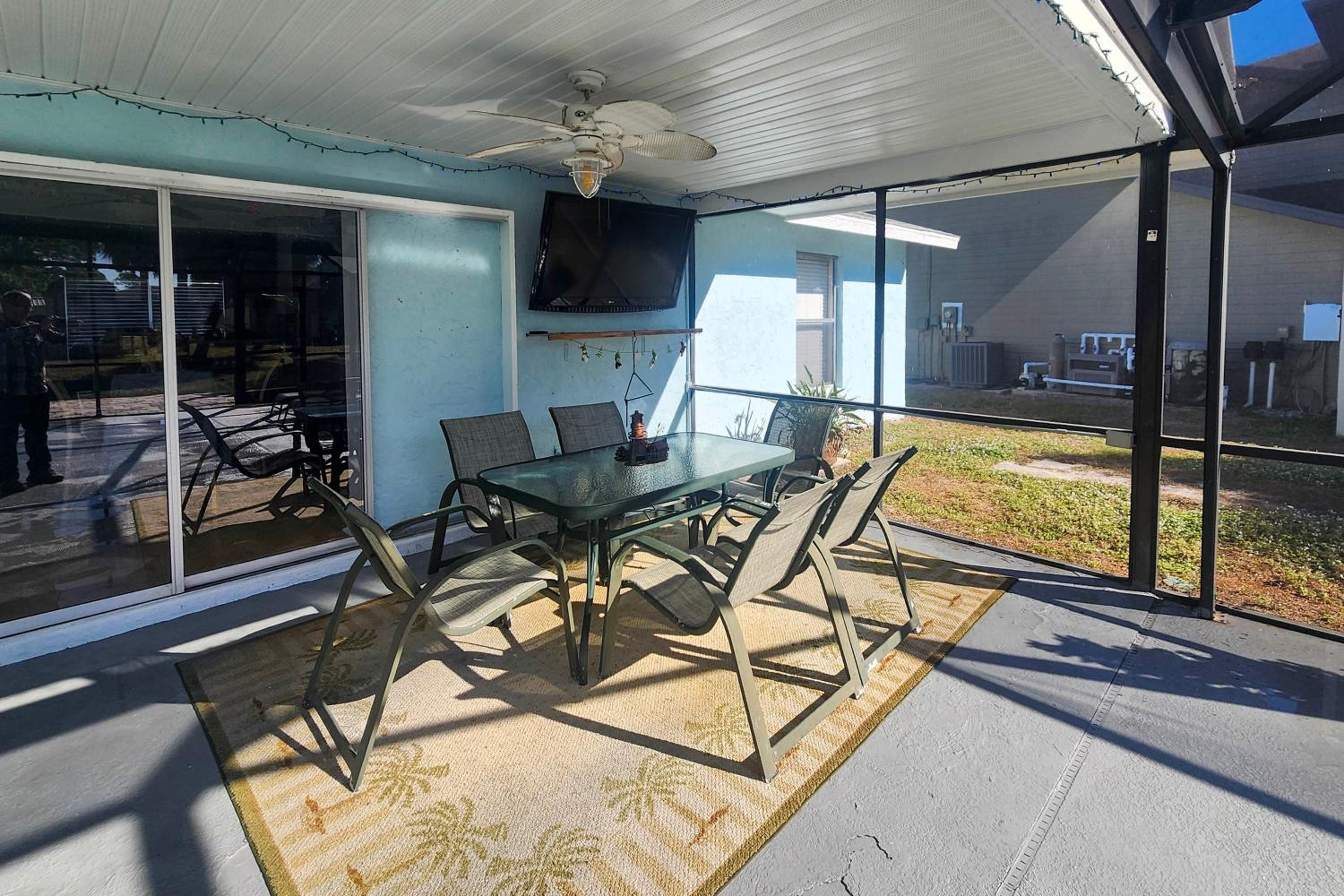 5 Mi to Golf and Trails North Port Retreat with Pool