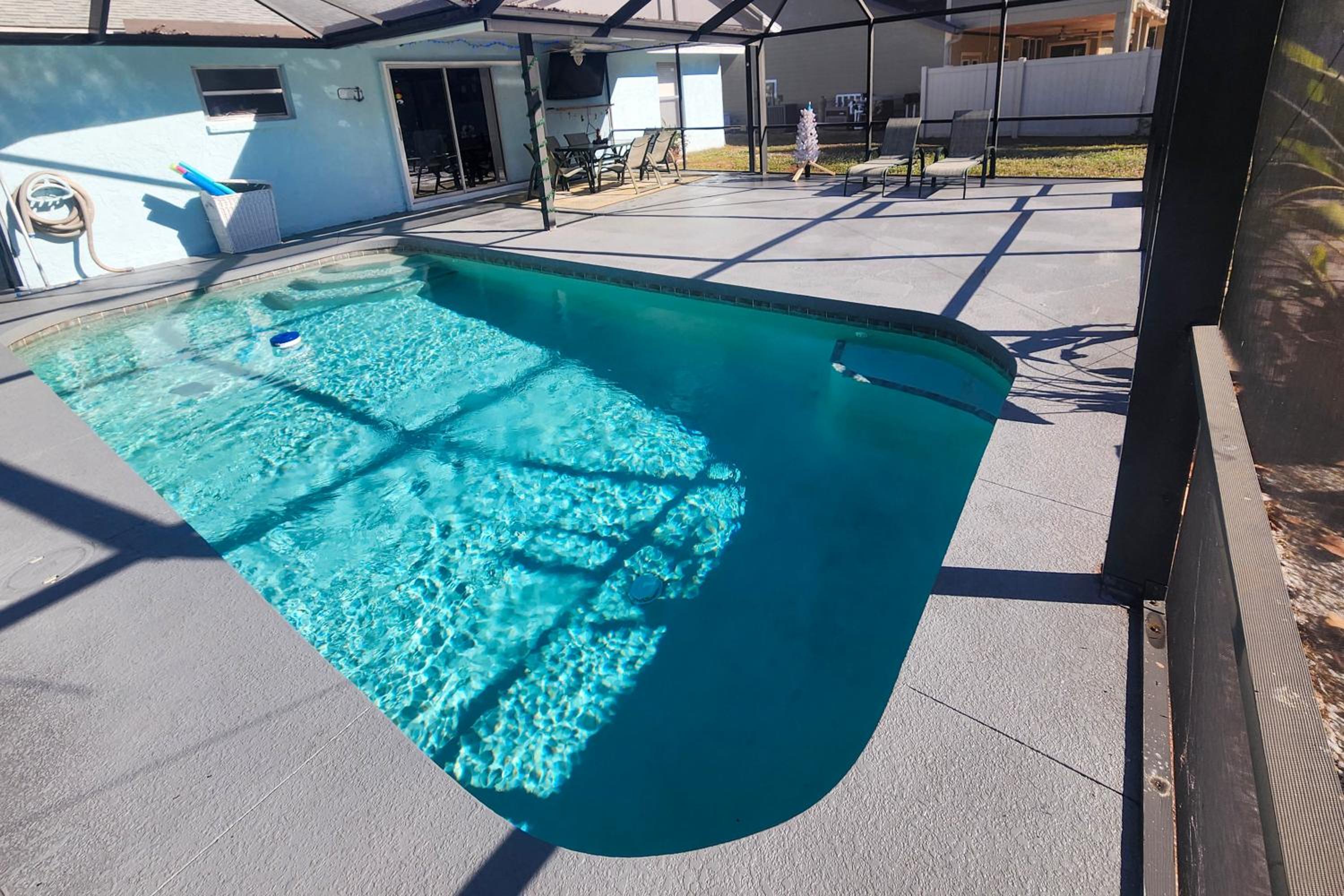 5 Mi to Golf and Trails North Port Retreat with Pool
