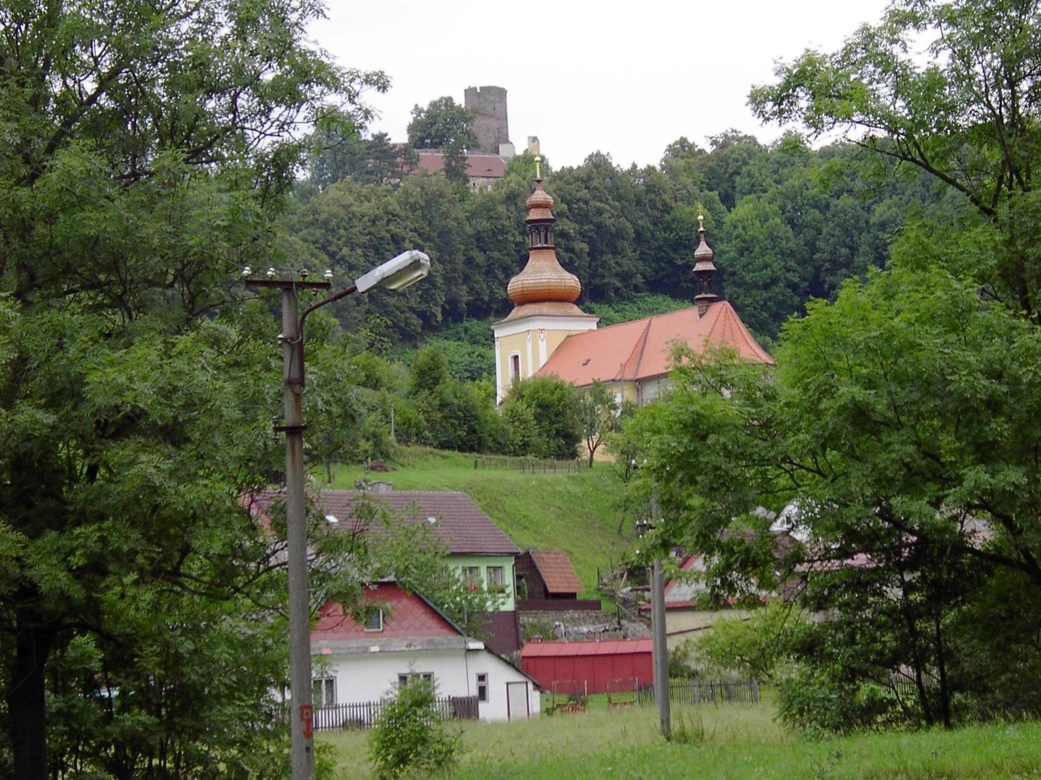 Rodinné ubytování na Habeši