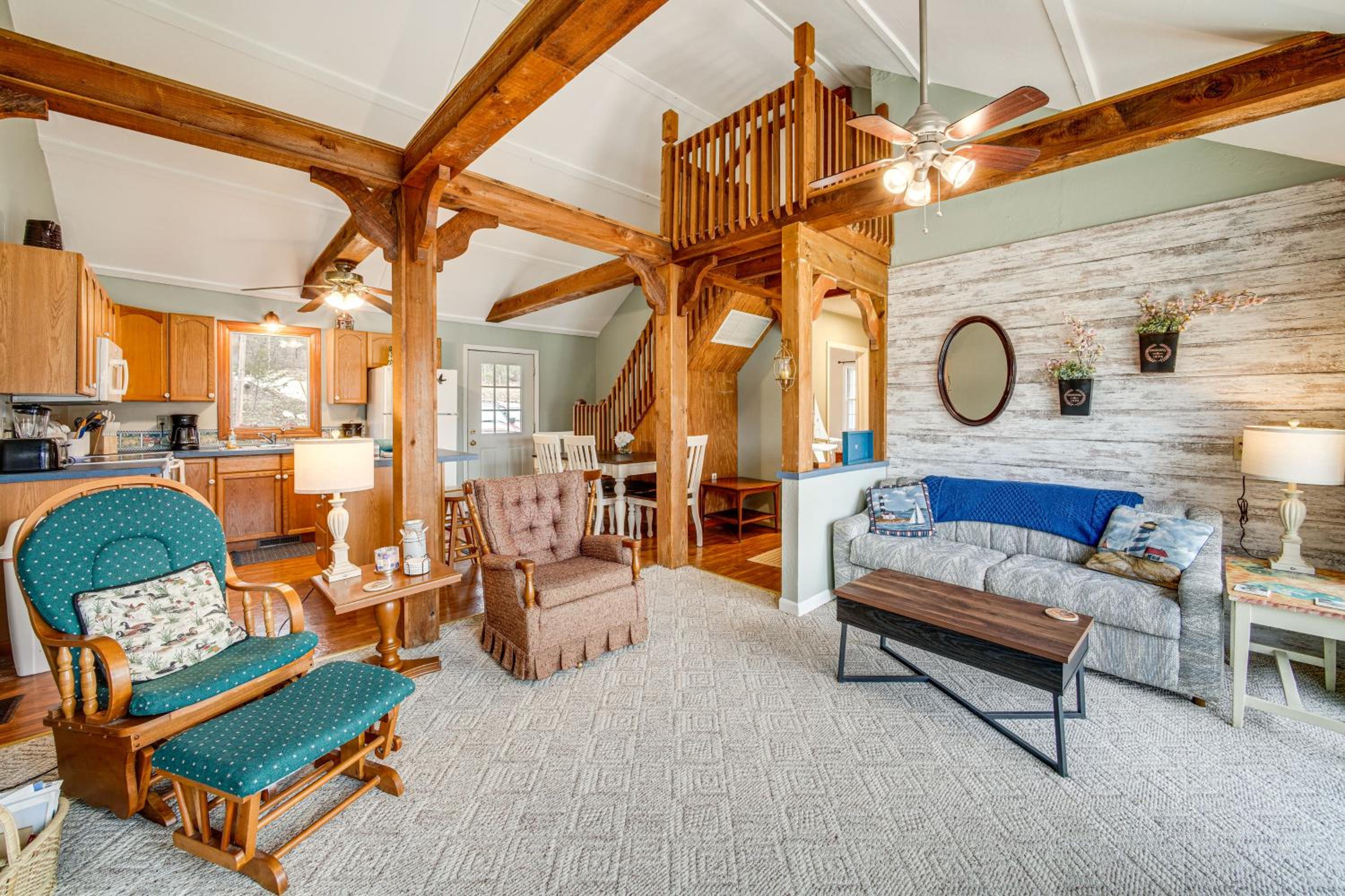 Dock, Deck and Dreamy Views! Lake of the Ozarks Home