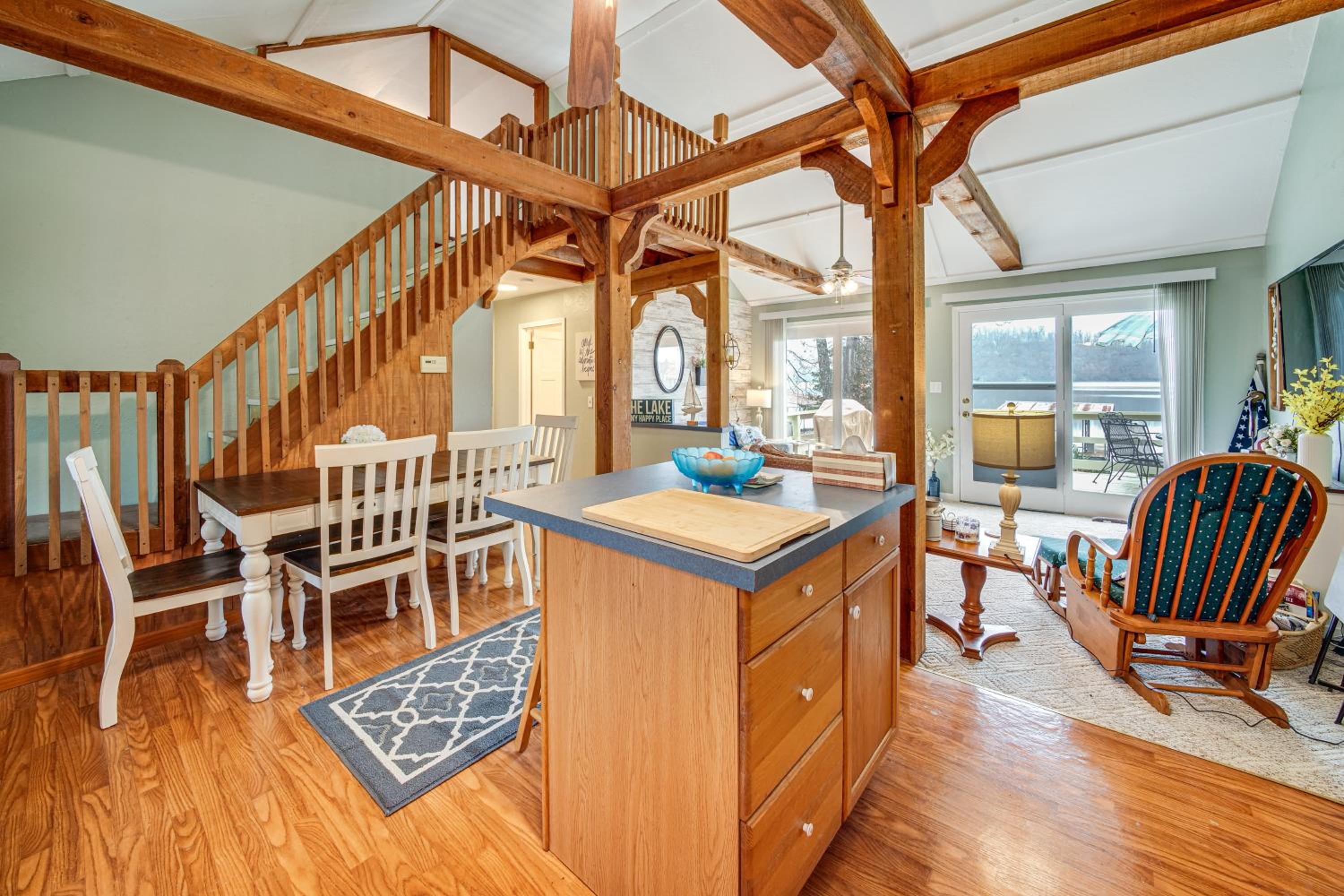 Dock, Deck and Dreamy Views! Lake of the Ozarks Home