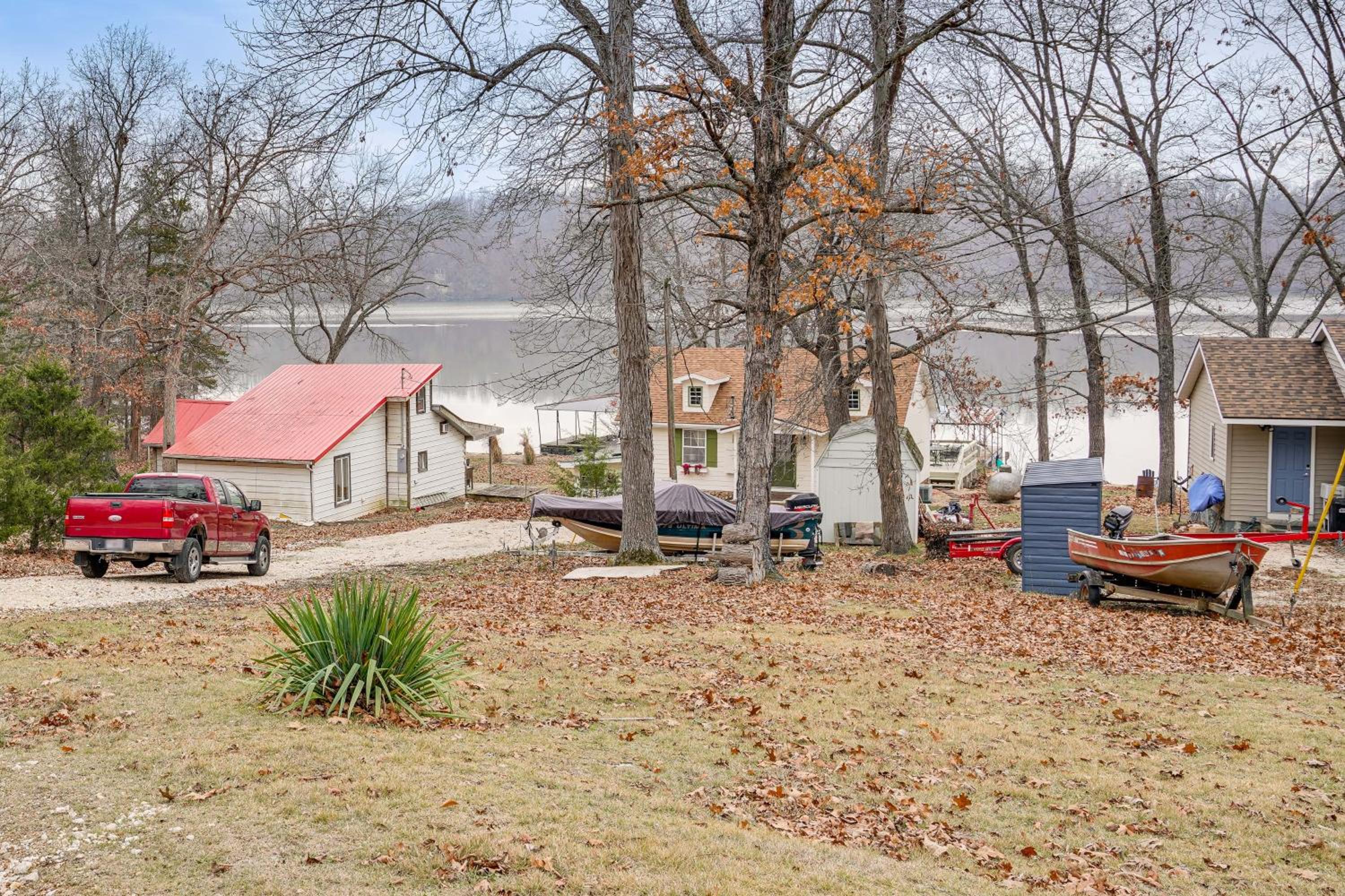 Dock, Deck and Dreamy Views! Lake of the Ozarks Home