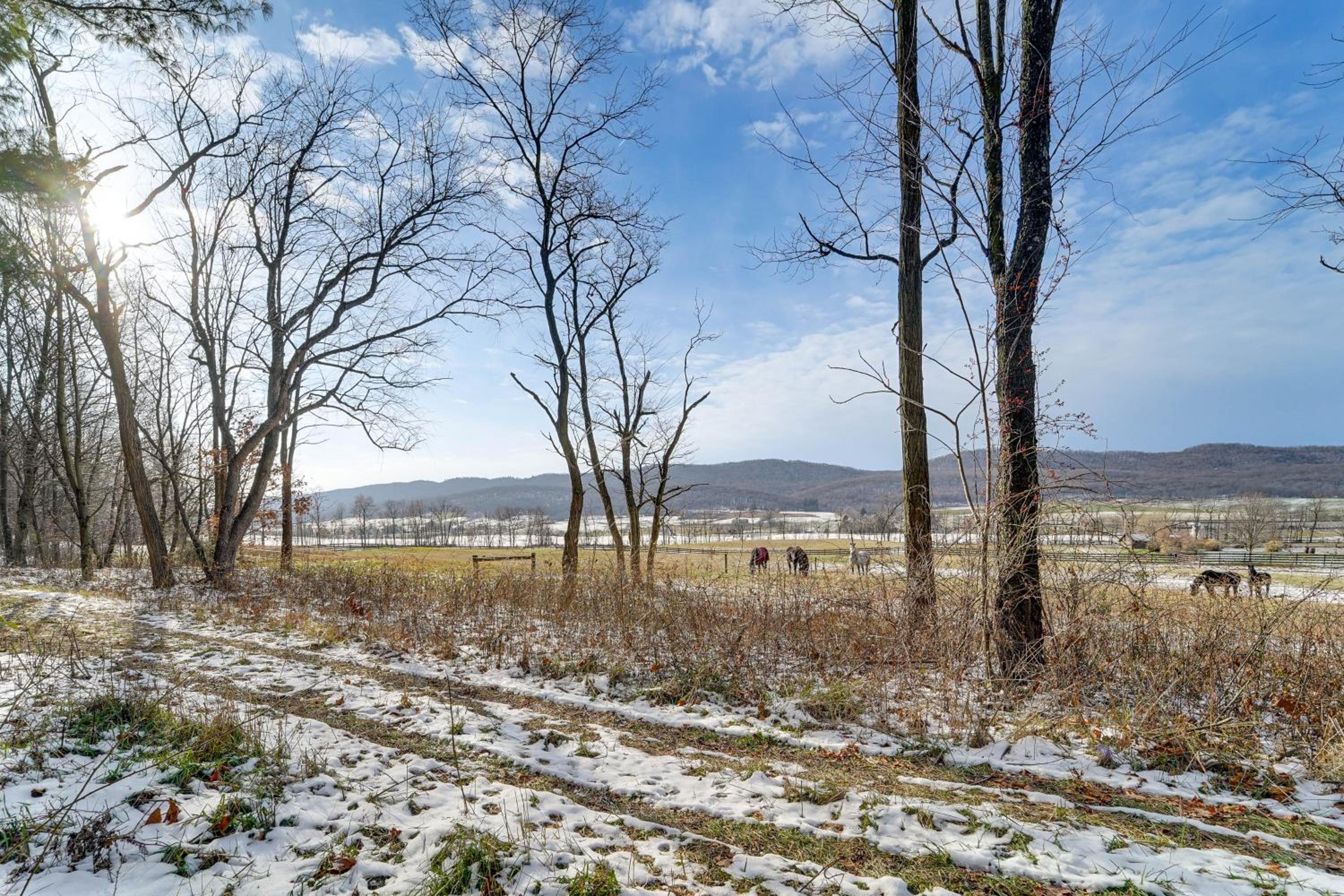Roaring Spring Horse Farm Getaway with Game Room
