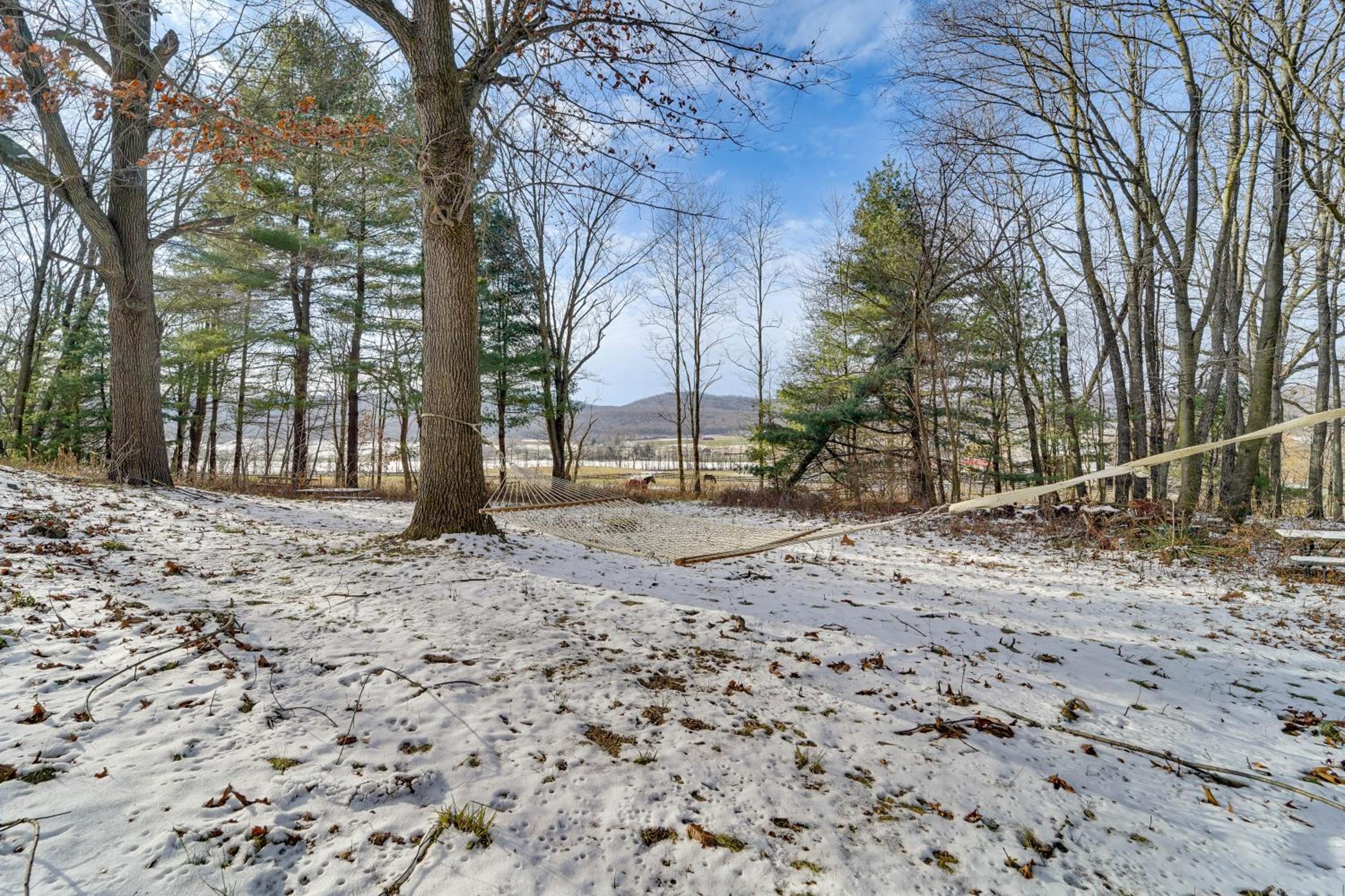 Roaring Spring Horse Farm Getaway with Game Room